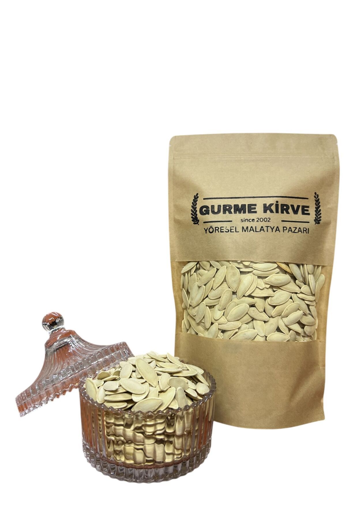 gurmekirve Kabak Çekirdeği Kavrulmuş Tuzlu 200 GRAM