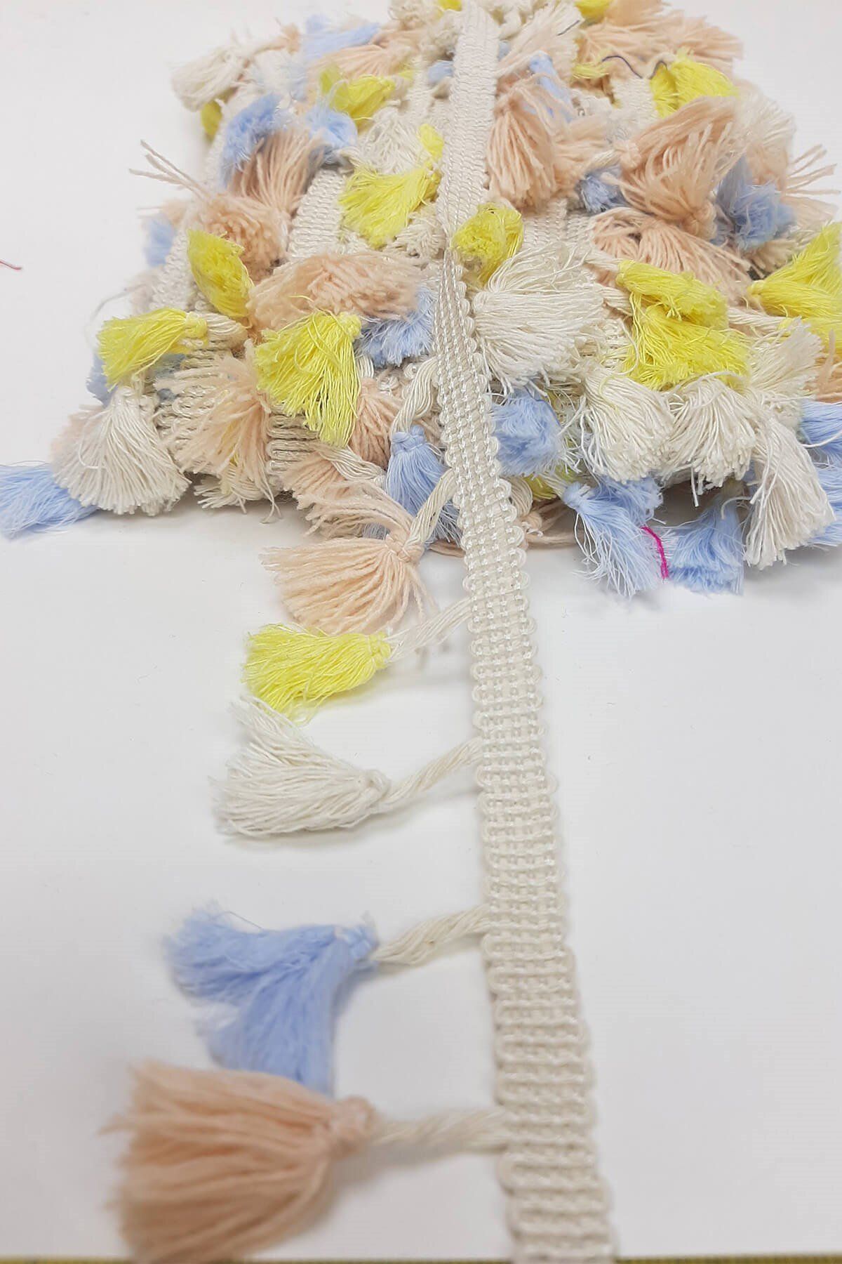 Hayalperest boncuk-Cotton Fringe Tassel 1