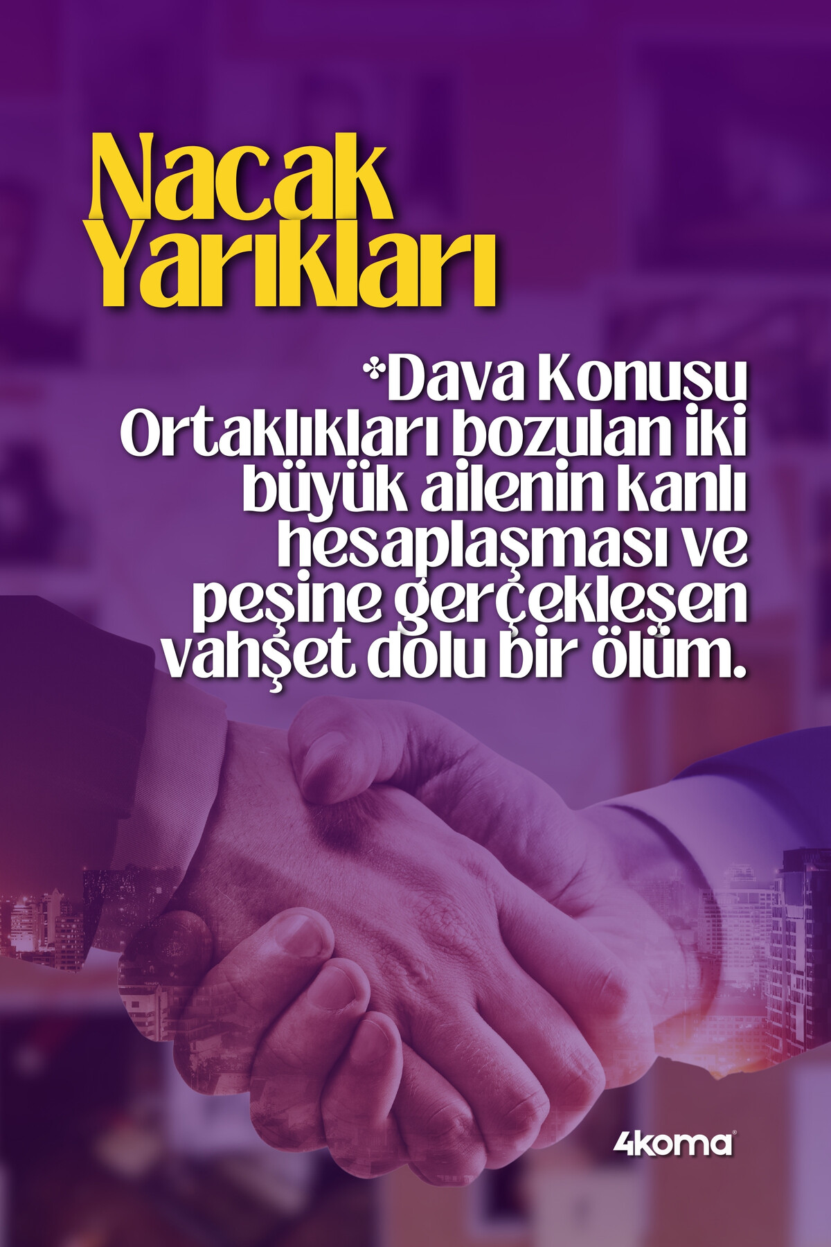 4koma 3 Dava Tek Paket Dedektif Oyunu Cinayet Çözme Oyunu Katil Kim Dava Çözme Oyunu Kutu Oyunu fotoğrafı 4 (önizleme)