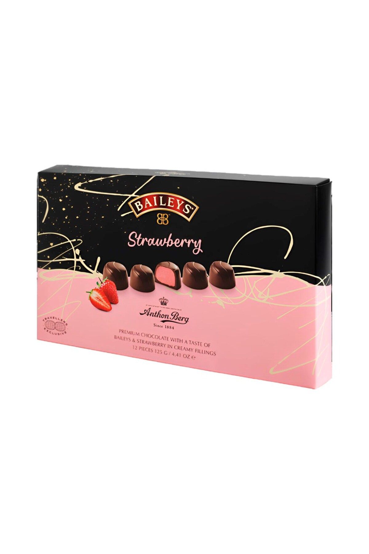 anthon berg Baileys Strawberry 125g