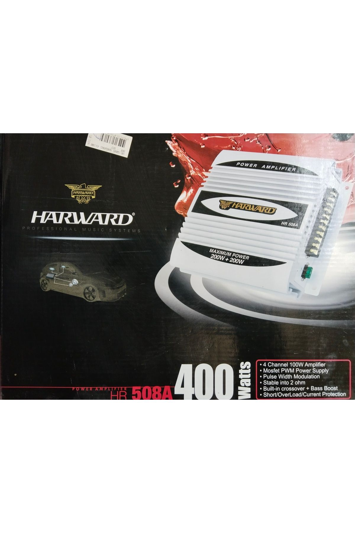 partipazar HARWARD 508A Oto anfi 400W