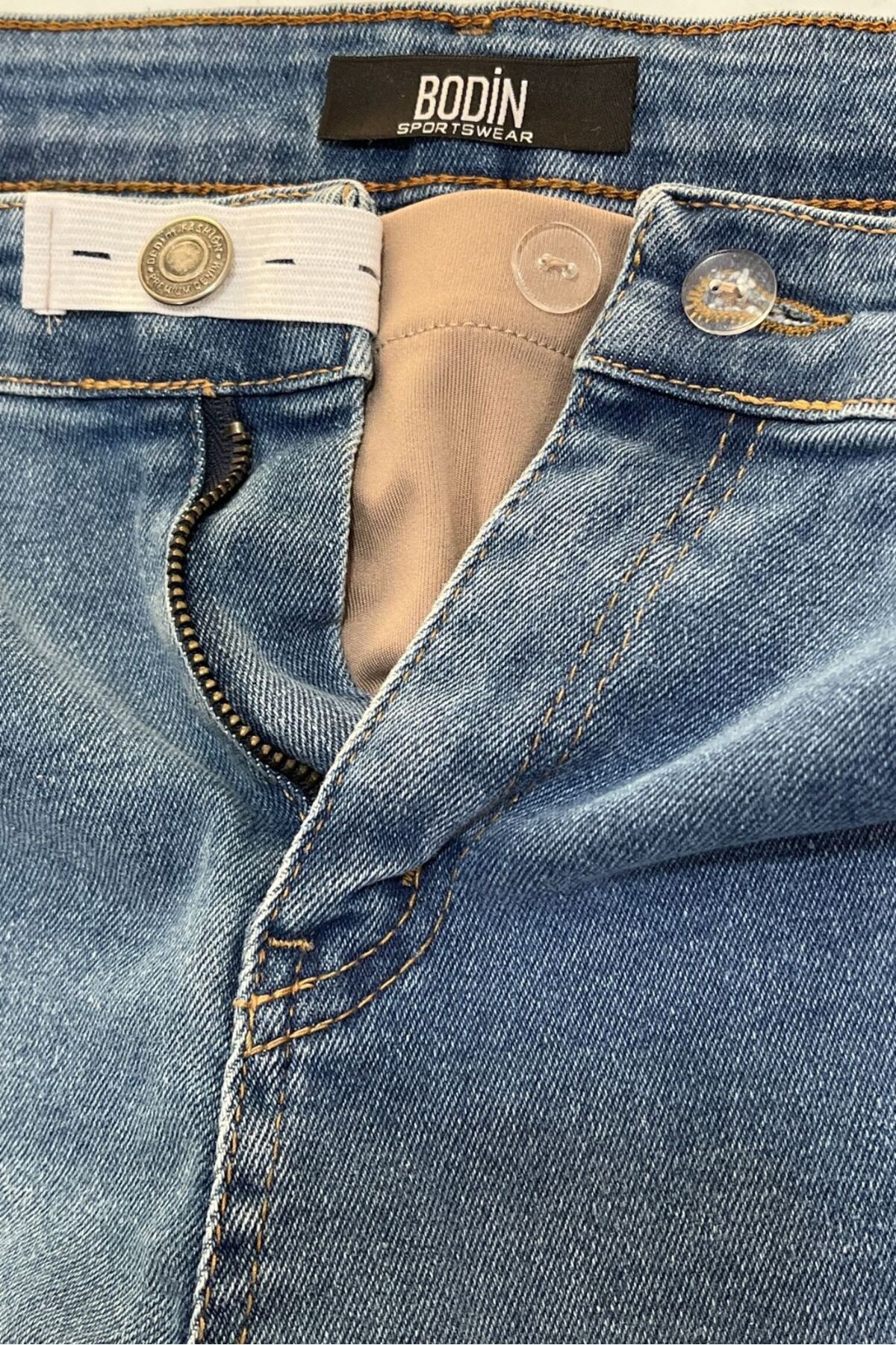 bodin Hamile Pantolon Bel Genişletici-kadın Pantolon Genişletici Sağ Düğme Uyumlu fotoğrafı 3 (önizleme)