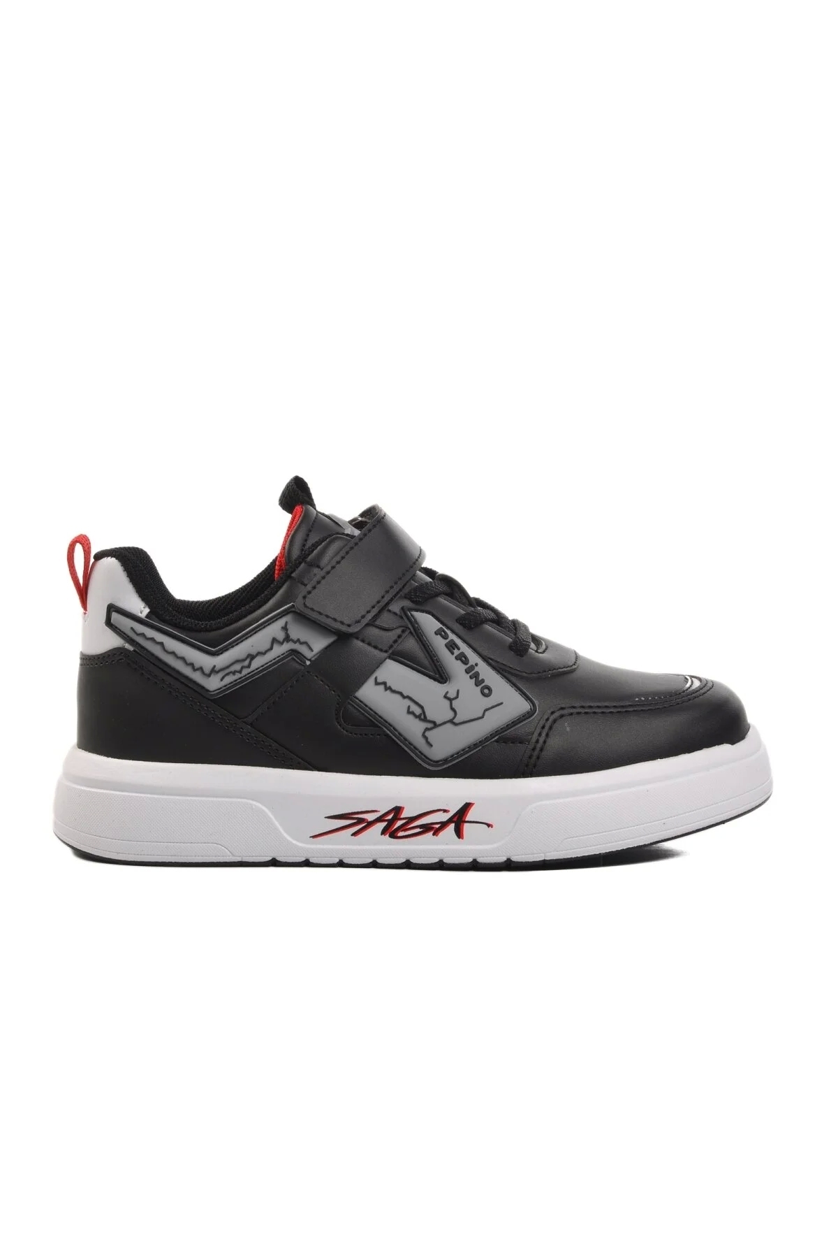 Krem Unisex Çocuk Sneaker siyah