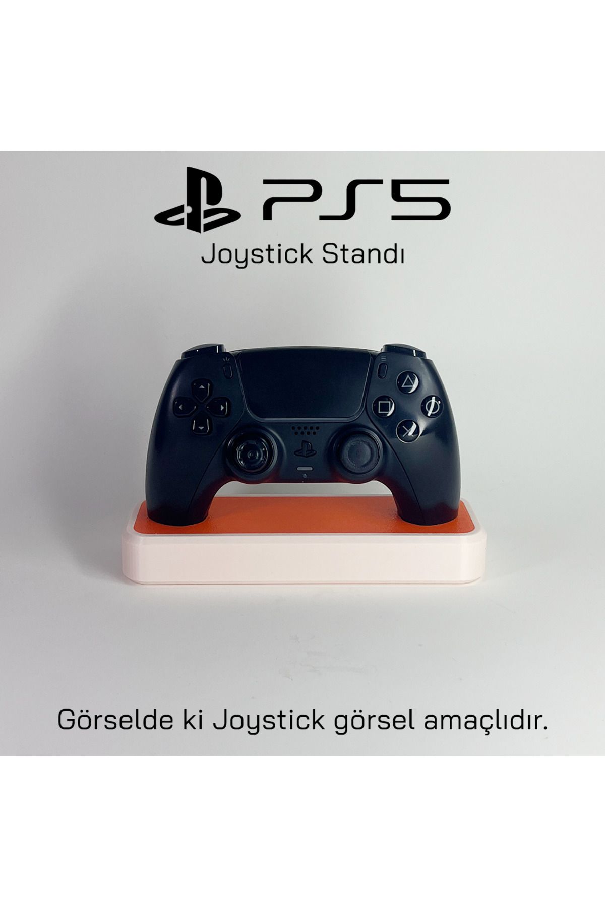 Gada Tekli PS5 Play Station 5 Joystick Kol Standı - Şık ve Ergonomik 3D Tasarım