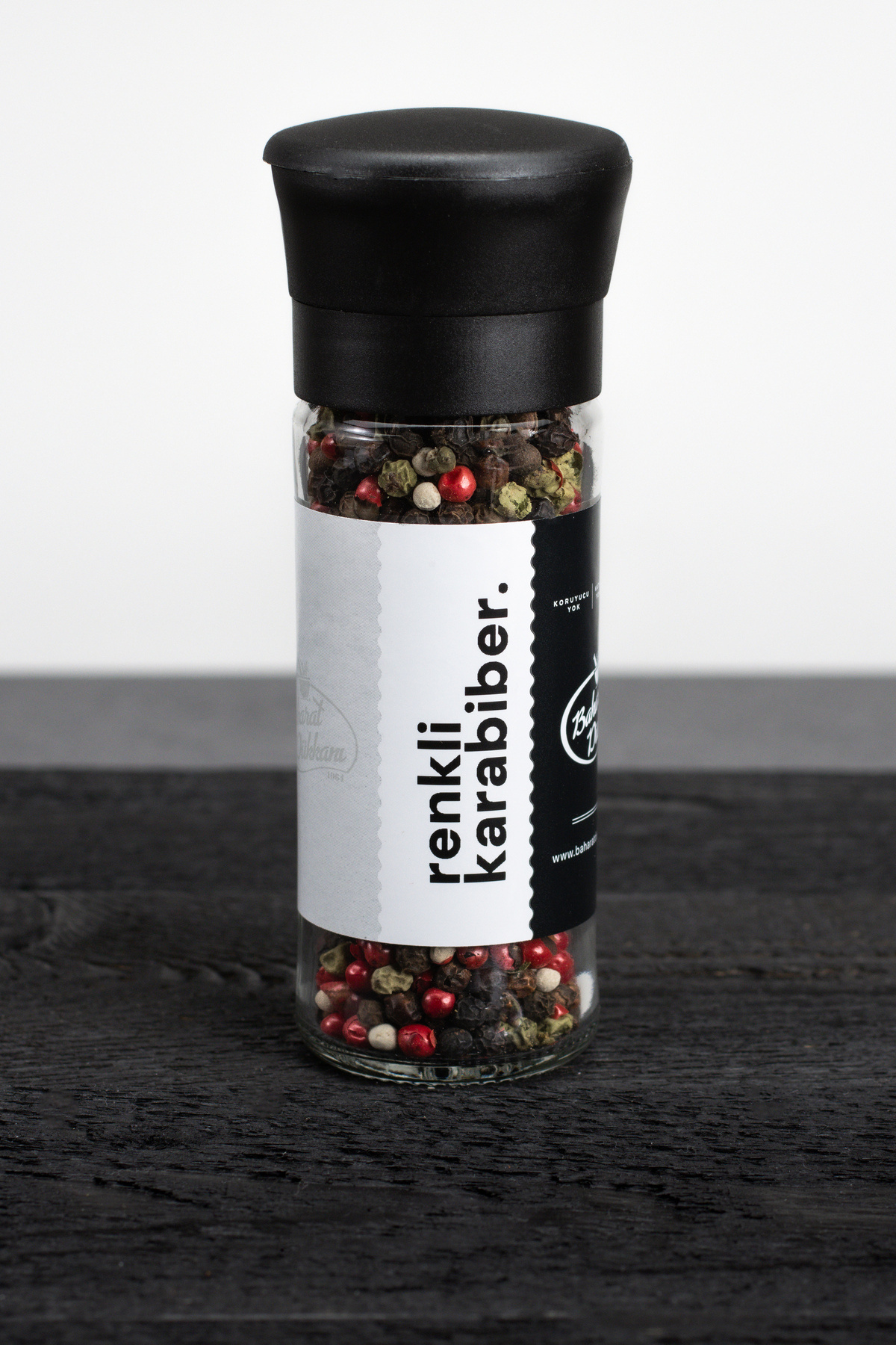 Baharat Dükkanı-Colored Black Pepper 50gr (Mill Cover) 5