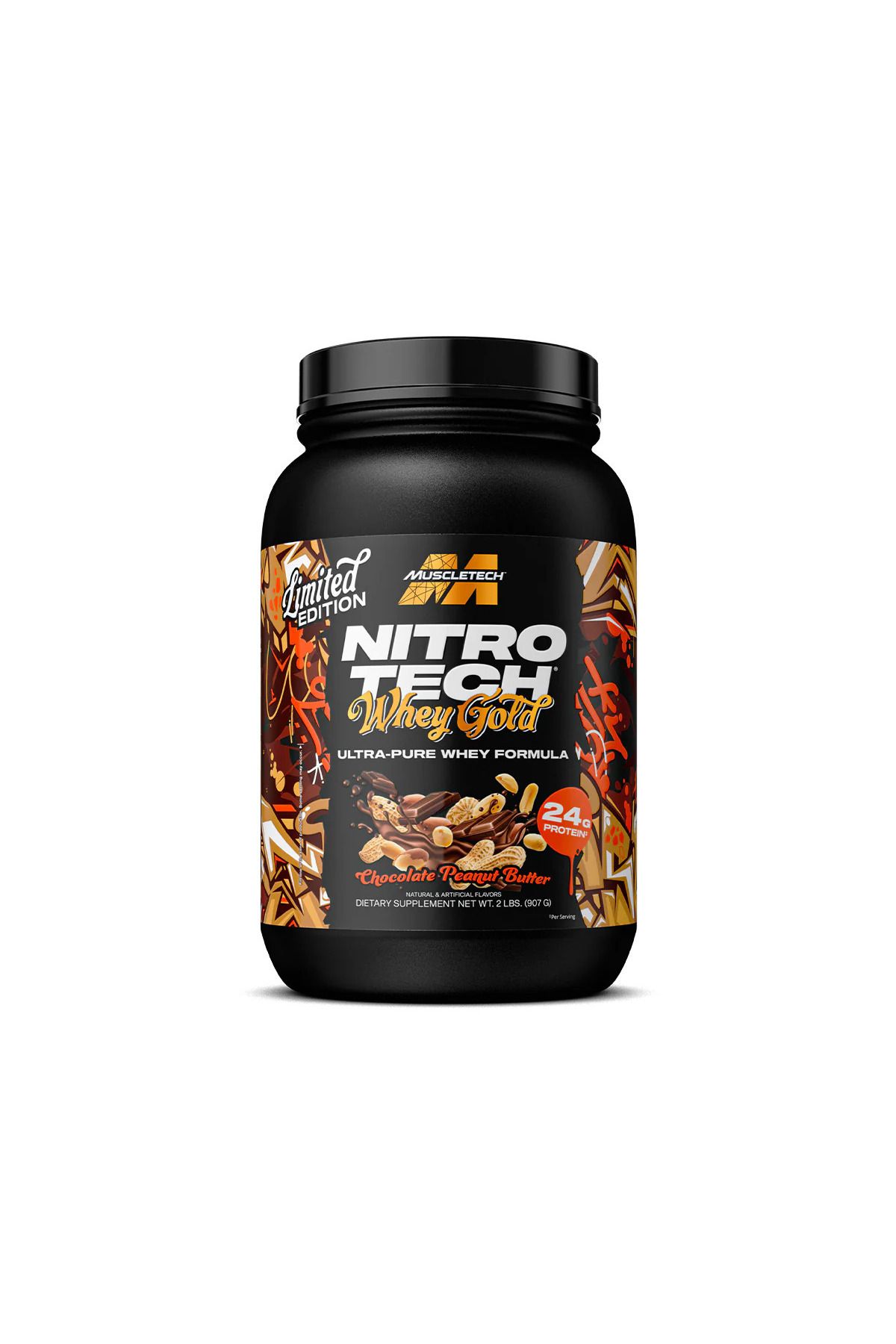 MUSCLETECH NitroTech Whey Gold Protein 1 Kg