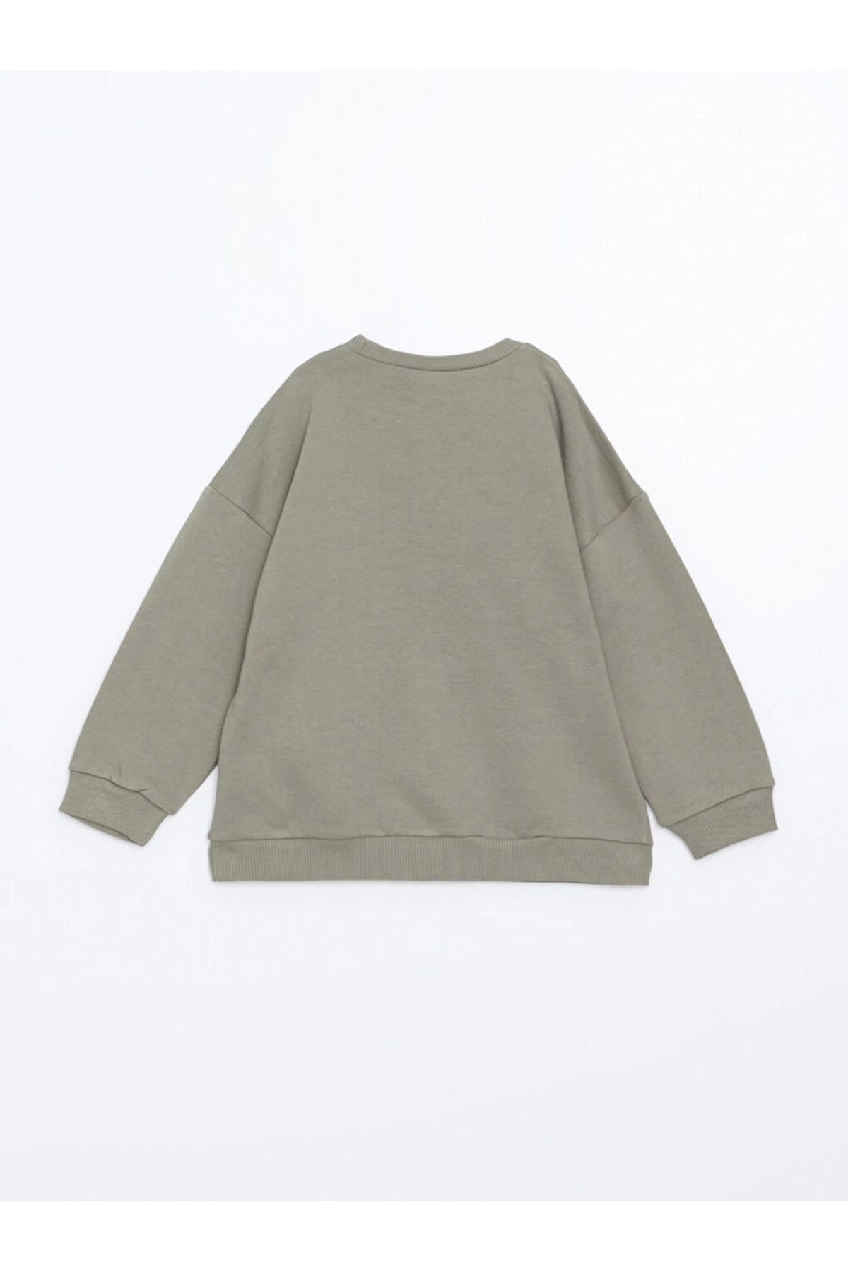 LC Waikiki-Súprava mikiny a teplákov s potlačou Crew Neck pre chlapčeka – sada 2 kusov 4