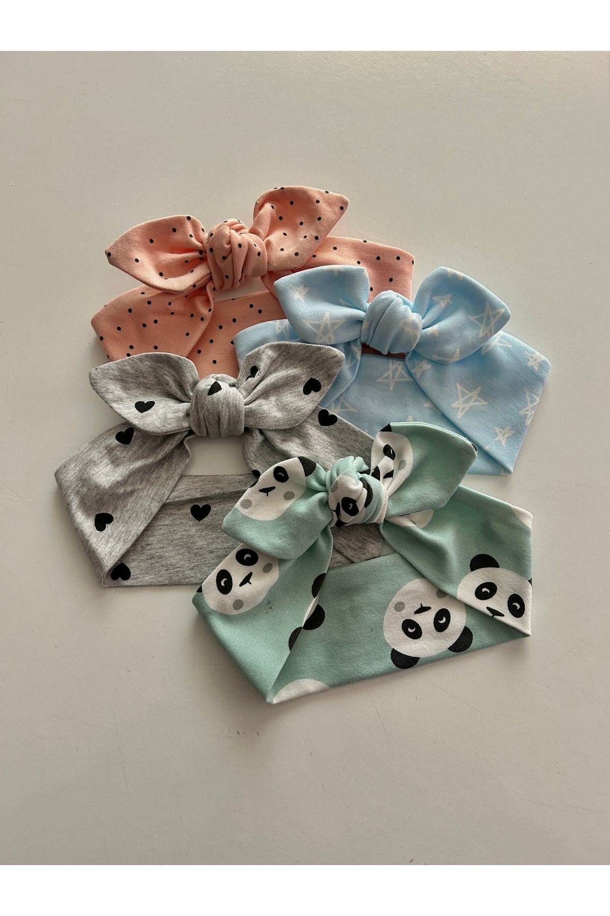 FANCY BABY Fancy B 4’lü Bandana set