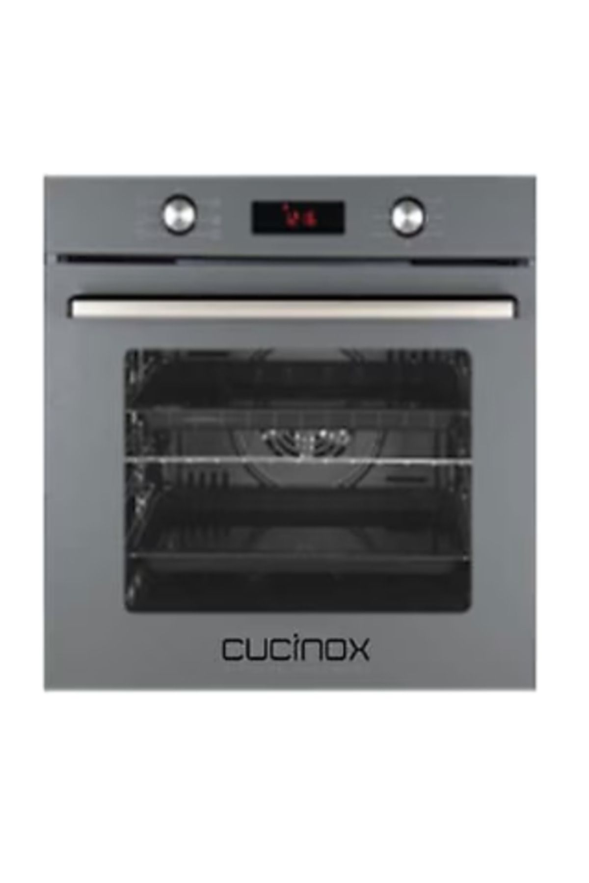 Cucinox Yeni MFA 627 Siyah Fırın