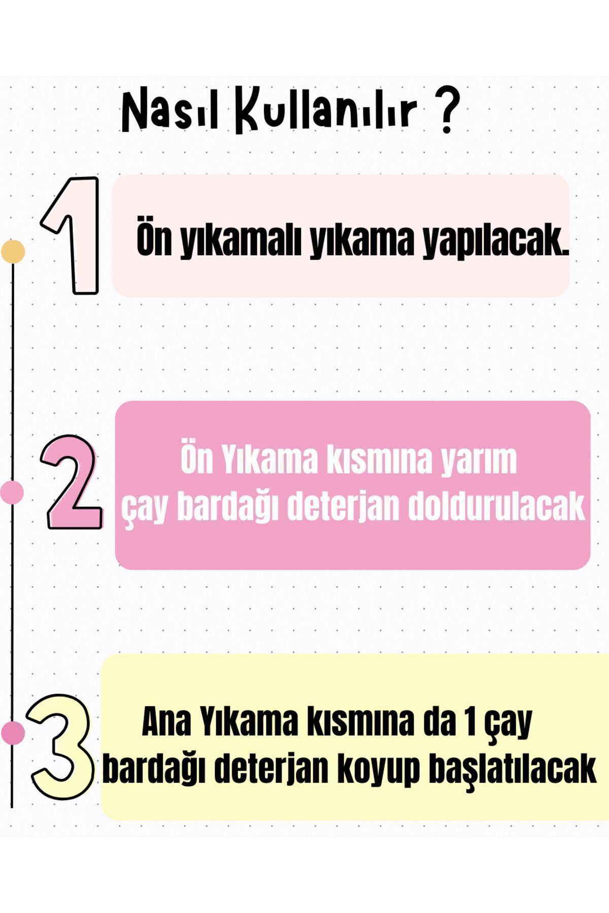 Renkliler Ve Beyazlar 2’si 1 Arada Ultra Canlı Renkler Toz Çamaşır Deterjanı 18 Kg - 7