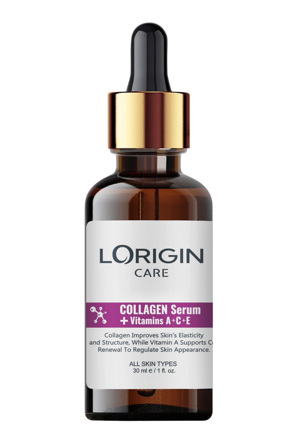 Lorigin Care Kolajen Serum (A, C ve E Vitaminleri ile Zenginleştirilmiş) (30 ML)