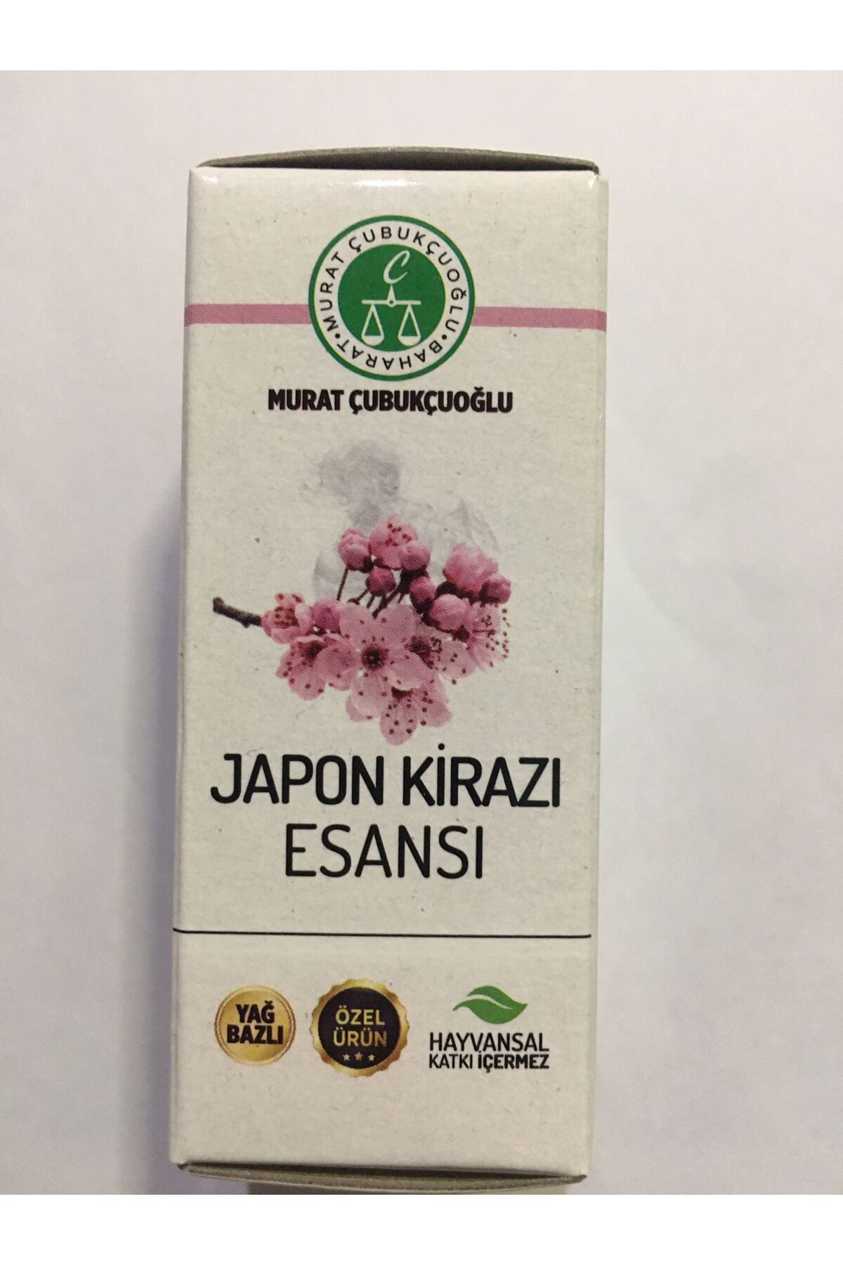 Murat Çubukçuoğlu Baharat Japon Kirazı Esansı 10 cc