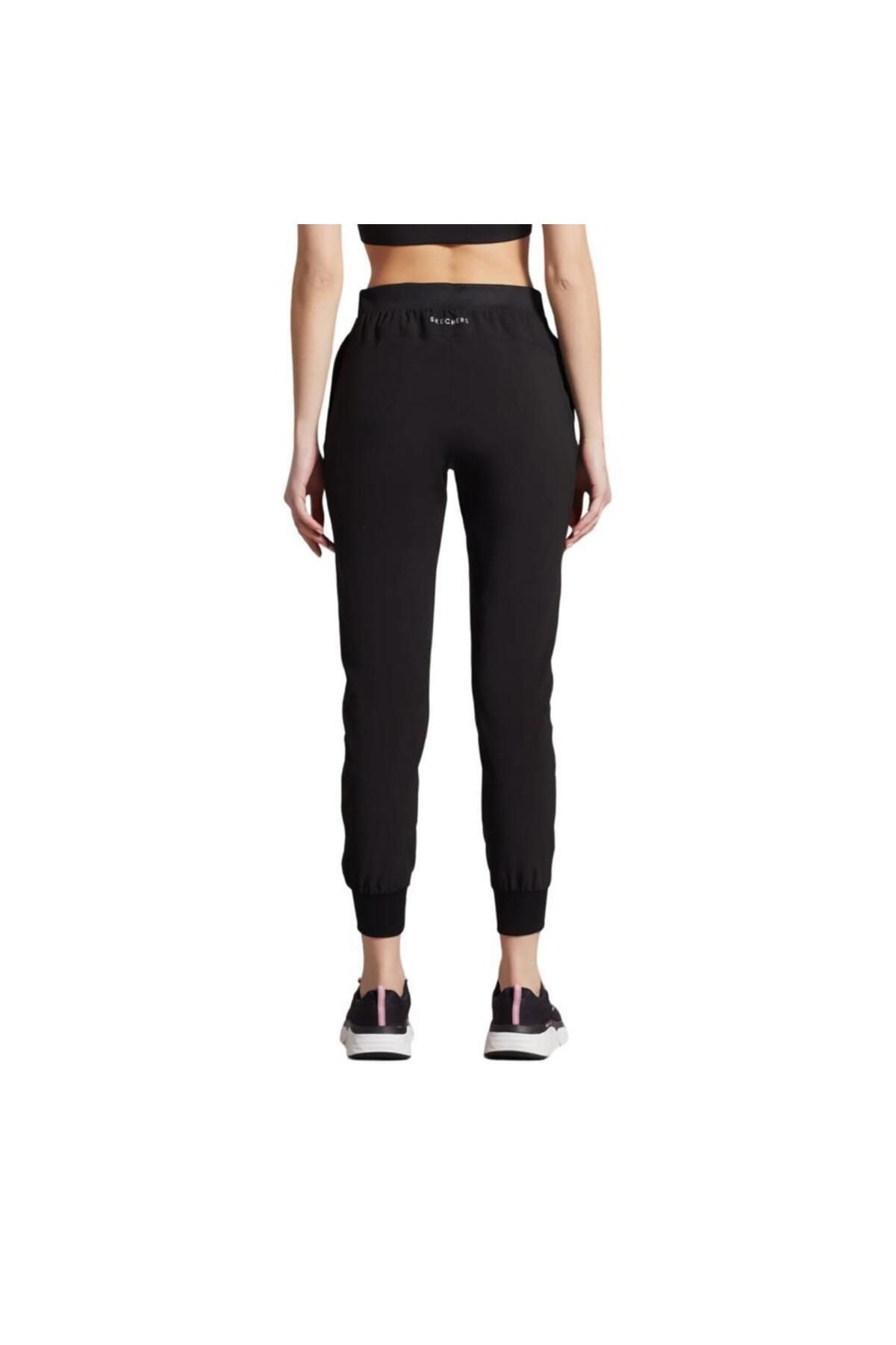 SKECHERS-Black Micro Collection W Jogger Women's Sweatpants - S 211078 -001 1