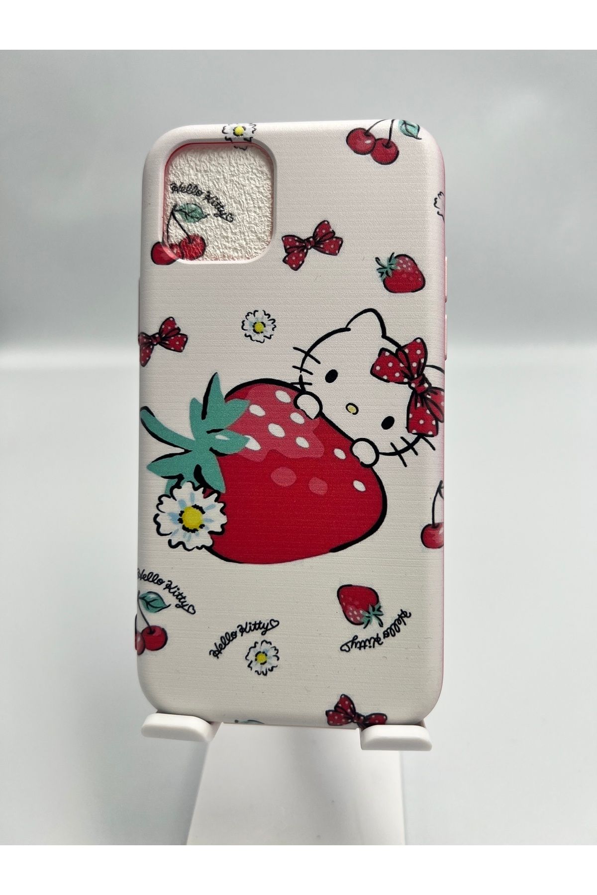 Premium Hello Kitty Baskılı Iphone 11 Pro Silikon Kılıf