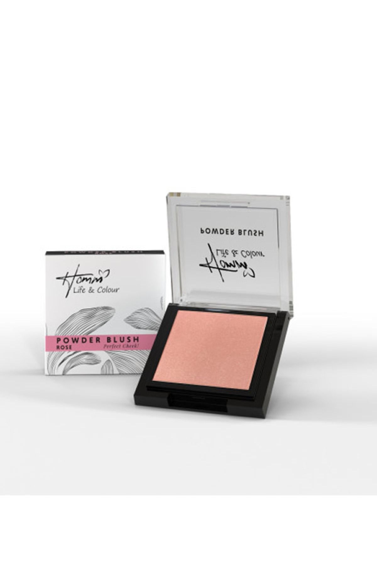 Homm Bitkisel Homm Life Powder Blush Allık 8 Gr Baristrend