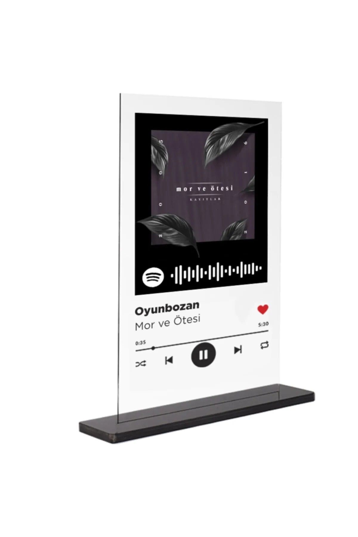 shop Dekorif-Spotify Plak-Oyun Bozan/Mor Ve Ötesi