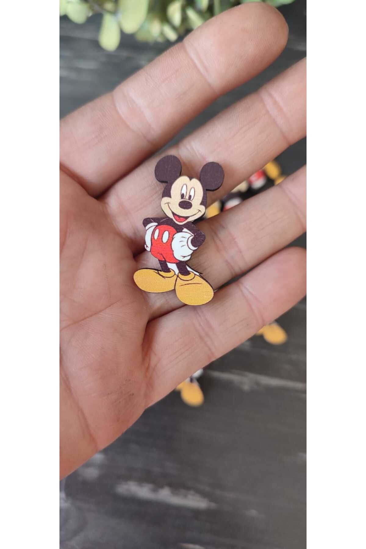 hoby shop MICKEY MOUSE - MICKEY MOUSE MAGNET - MICKEY MOUSE(10 ADET)