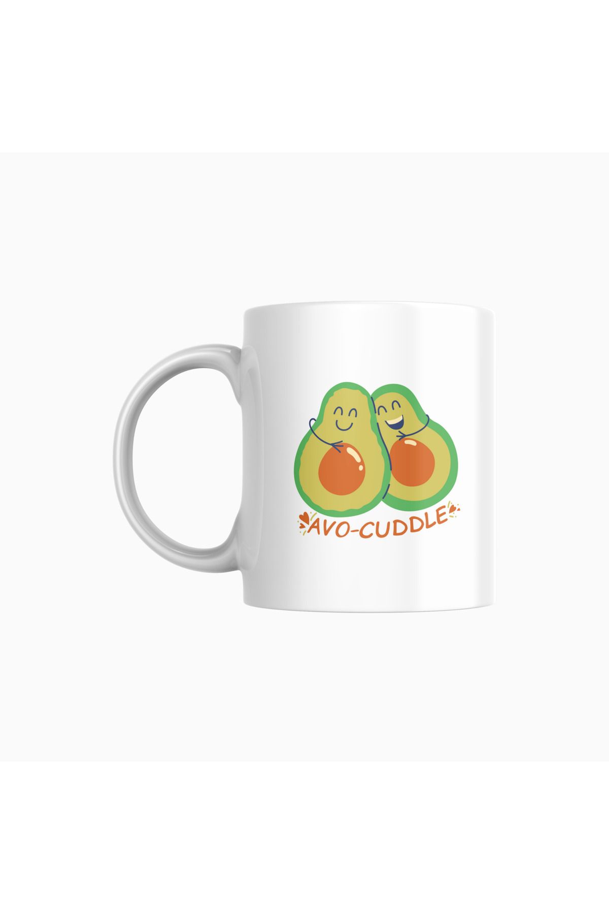 sienashop AVO-CUDDLE Baskılı Kupa