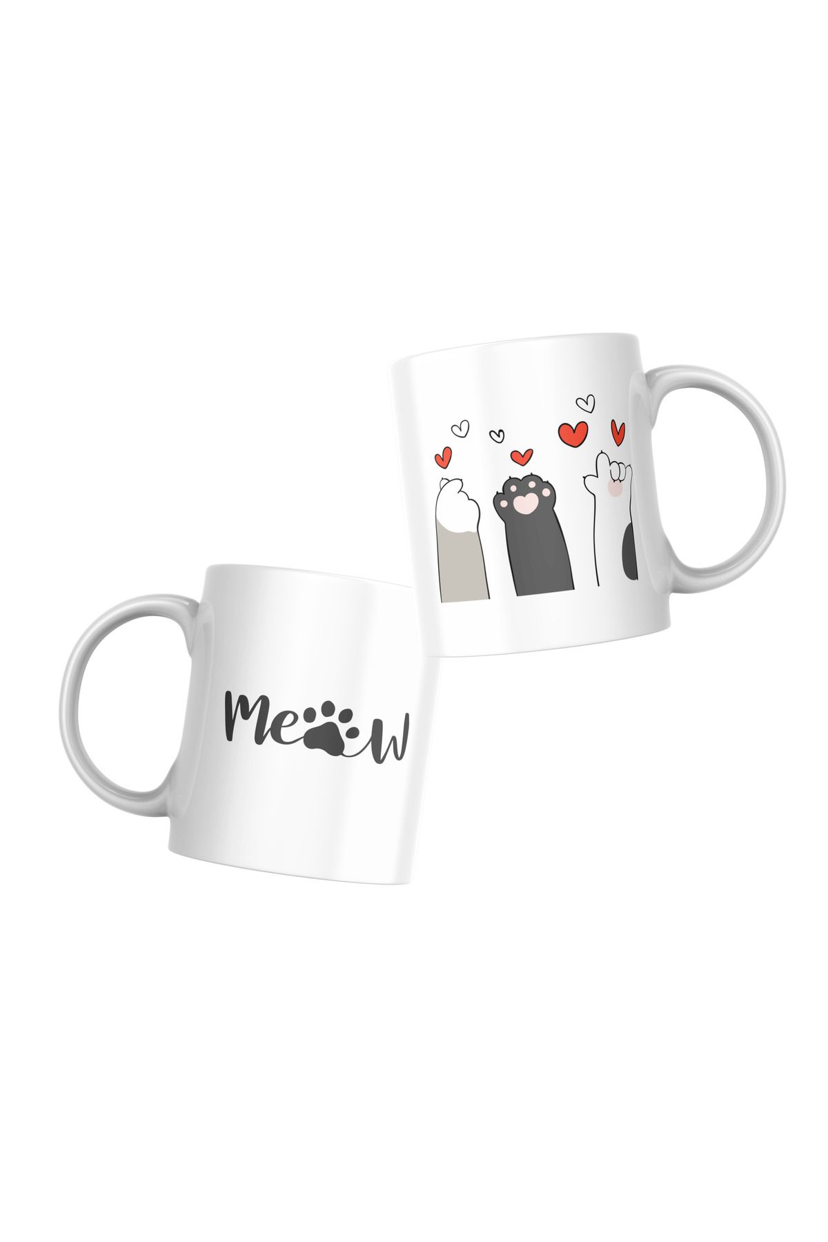 sienashop MEOW Baskılı Kupa