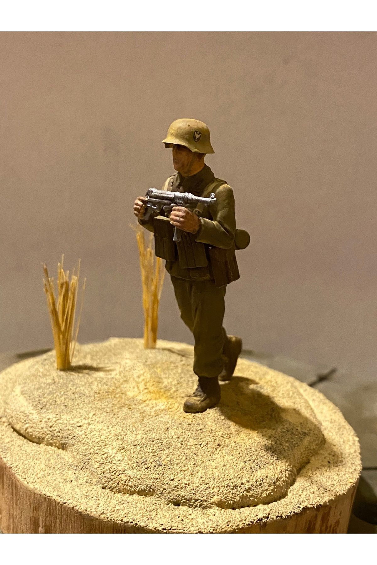 1001 Fırça Tamiya DAK-German Africa Corps-1 1/35 ölçekli maket