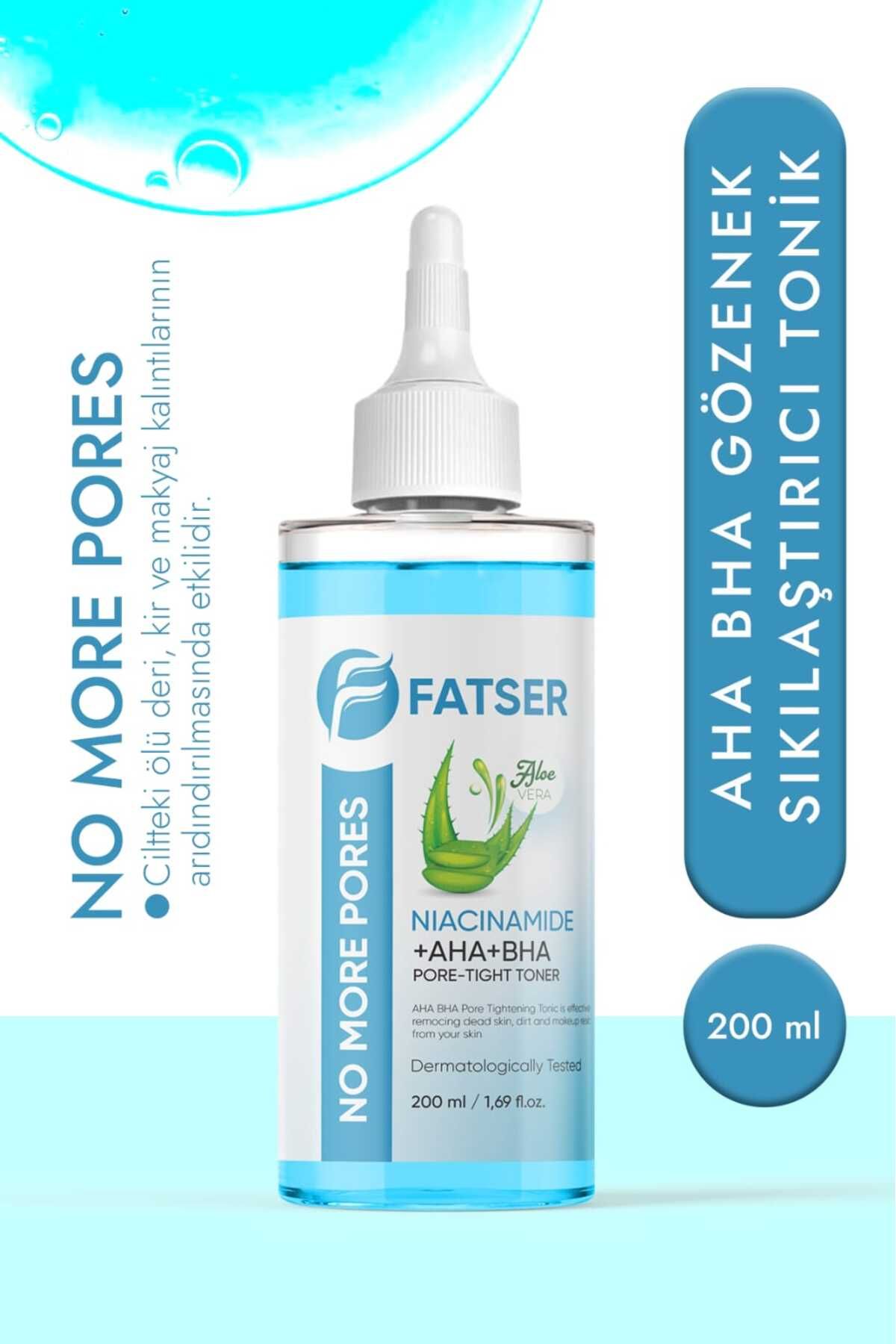 Fatser Canlandırıcı Ve Gözenek Sıkılaştırıcı Tüm Ciltler Için Glikolik Asit Tonik 200 Ml