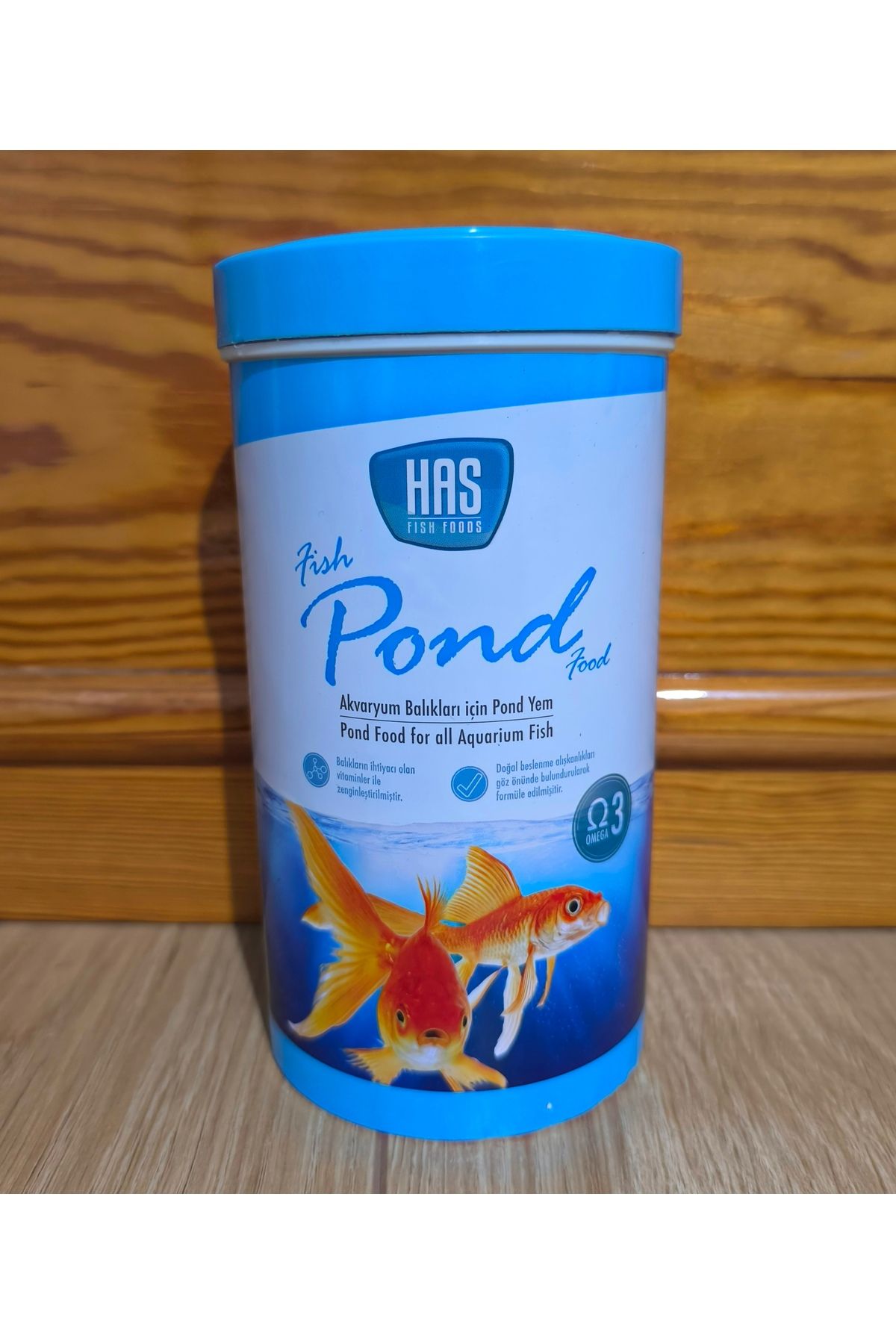 Kotenart HAS Pond Akvaryum Balıkları İçin Japon Koi Balık Yemi 100g