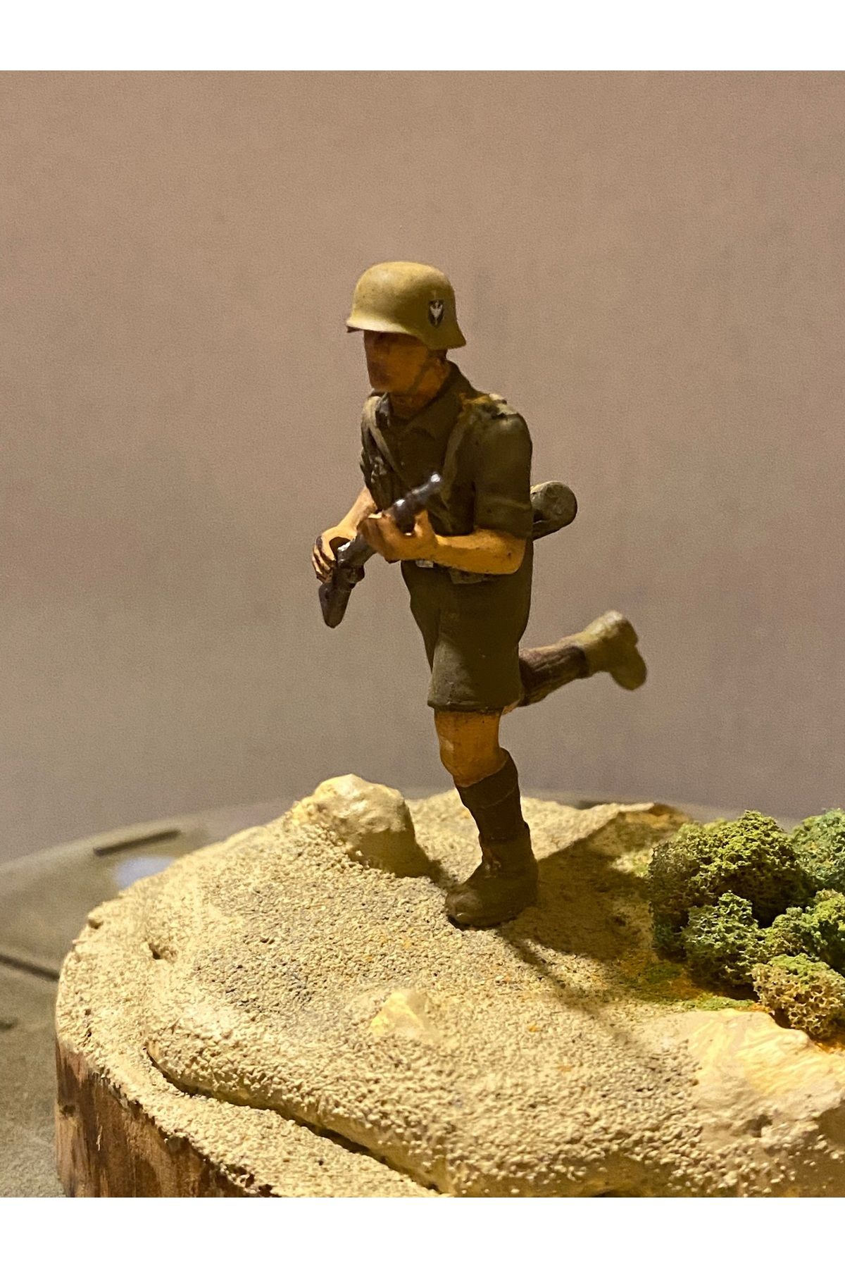 1001 Fırça Tamiya DAK-German Africa Corps-4 1/35 ölçekli maket