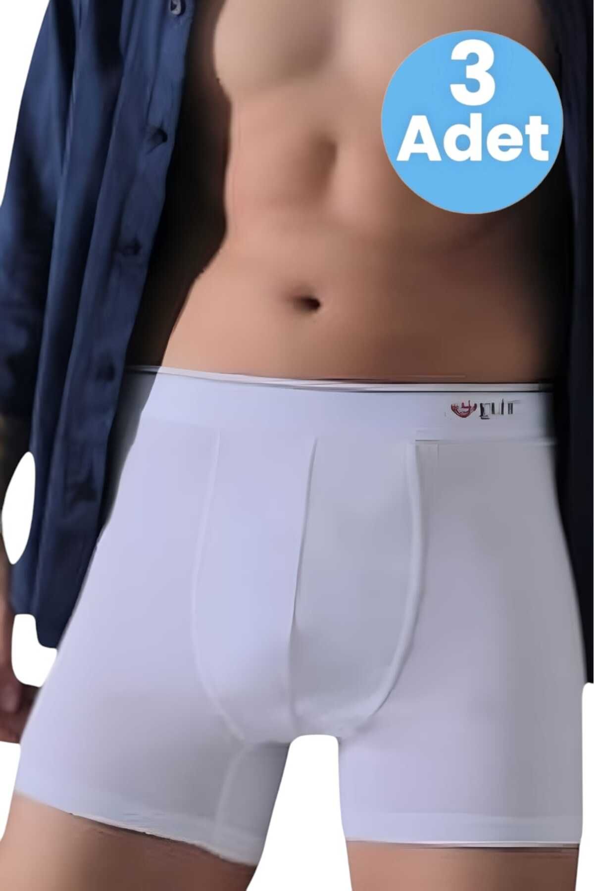 Tezzgelsin-Men's 6-Piece Lycra Cotton Boxers 6