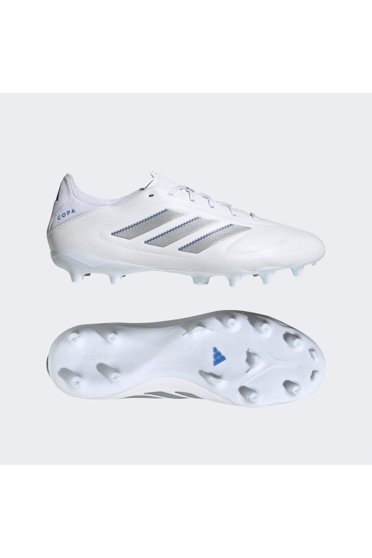 adidas Copa Pure III League Fg/Mg Unisex Beyaz Futbol Krampon ID9051