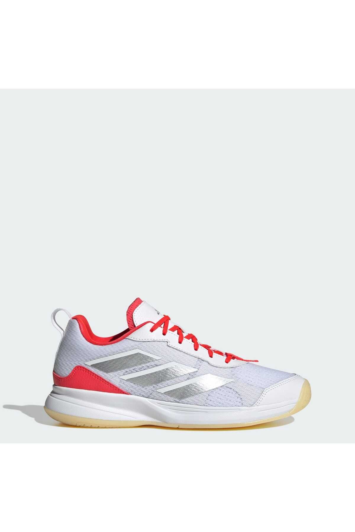 کفش دو و تمرین سفید زنانه تنیس کم اورجینال adidas