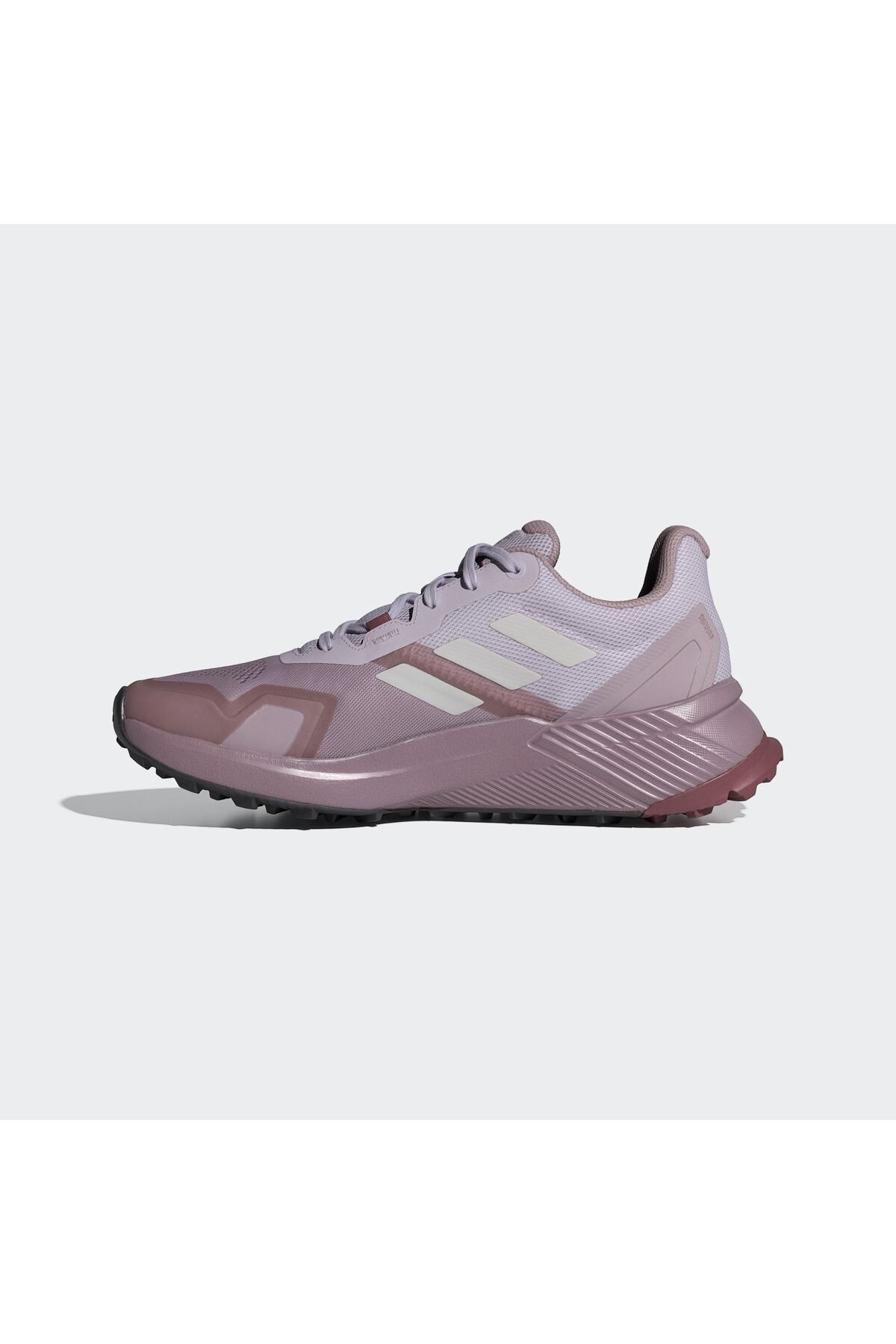 کفش دو و تمرین صورتی زنانه LAND در حال رانینگ adidas