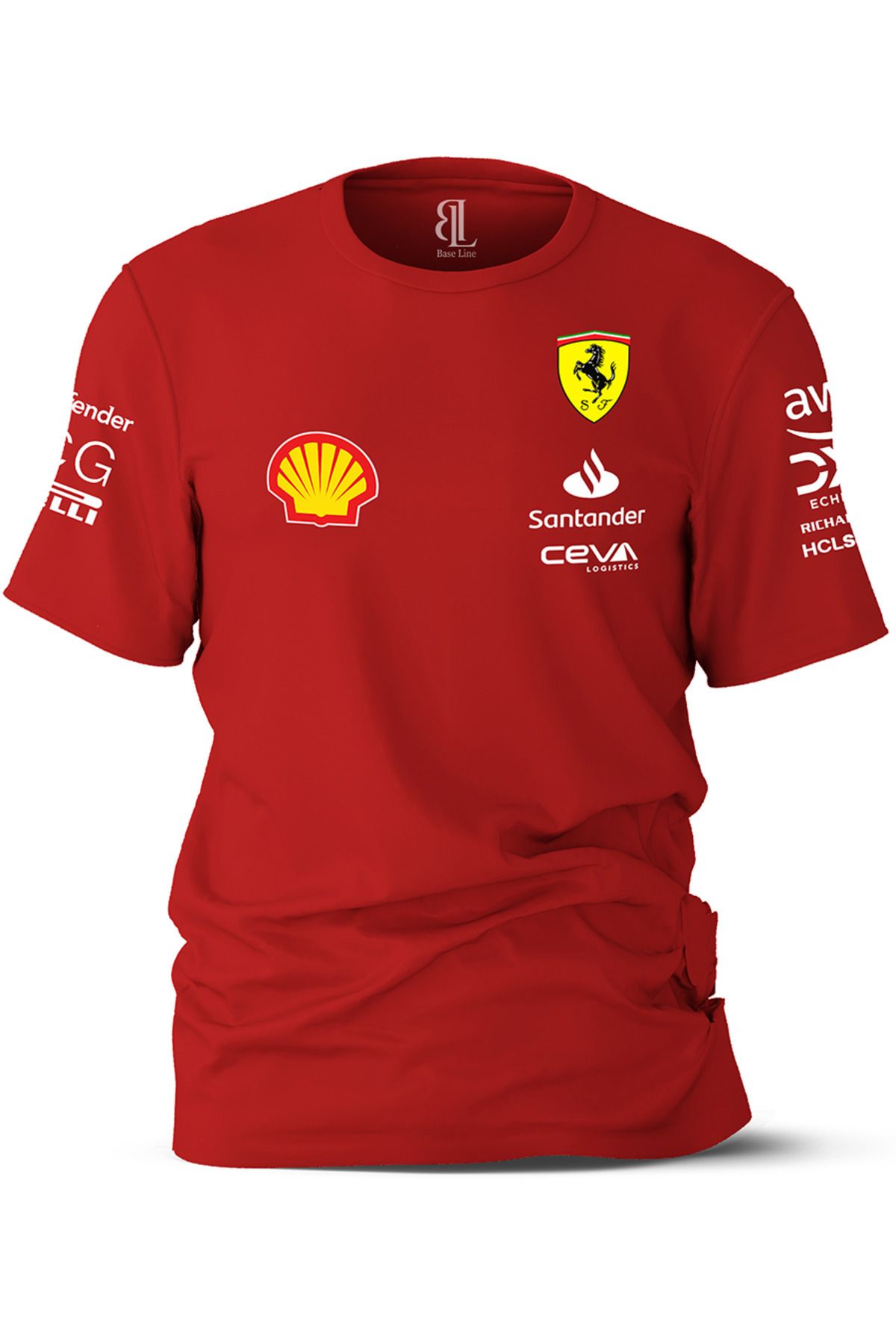 FULL TOLERANCE Scuderia F1 takım Unisex T-shirt