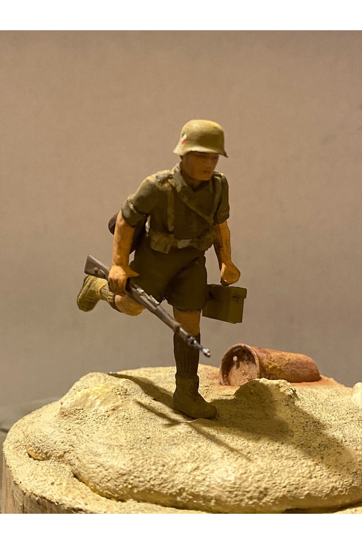 1001 Fırça Tamiya DAK-German Africa Corps-6 1/35 ölçekli maket