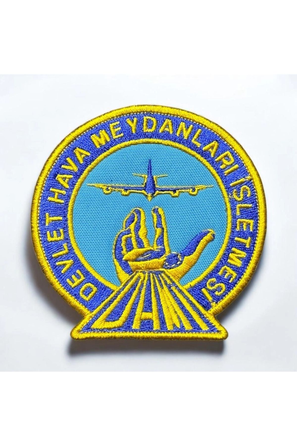 Ex Patch Devlet Hava Meydanları İşletmesi Nakış Patch