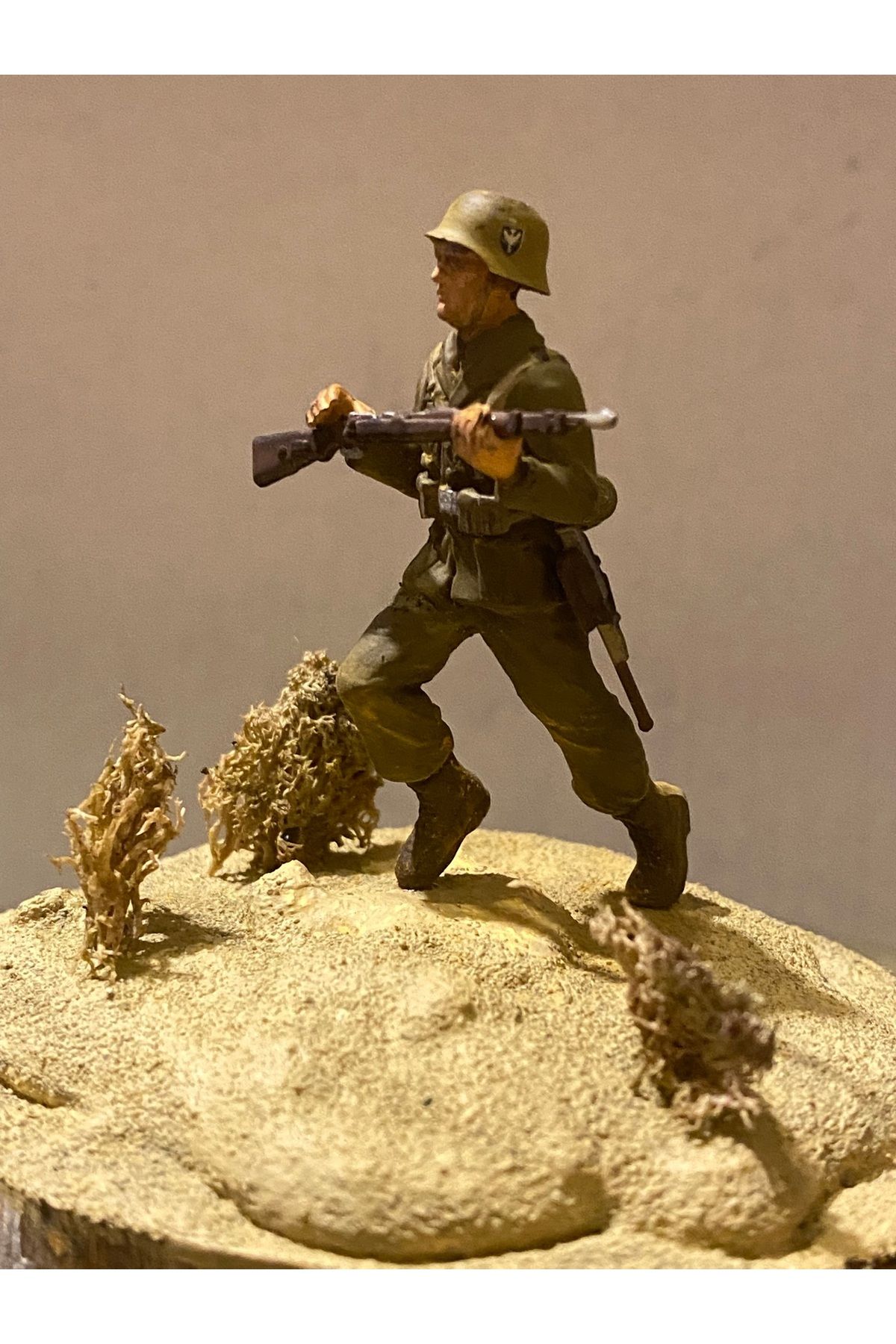 1001 Fırça Tamiya DAK-German Africa Corps-5 1/35 ölçekli maket