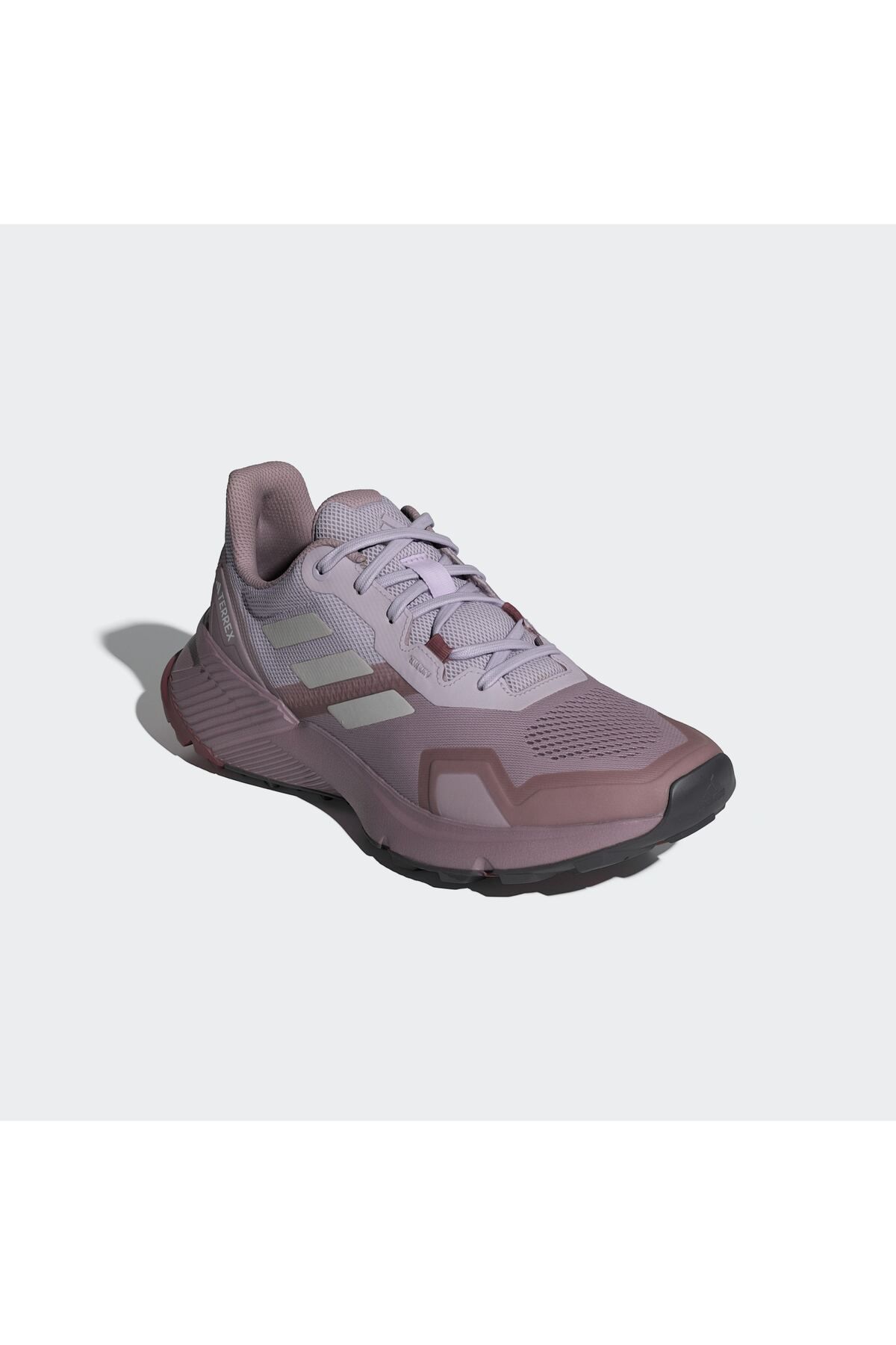 کفش دو و تمرین صورتی زنانه LAND در حال رانینگ adidas