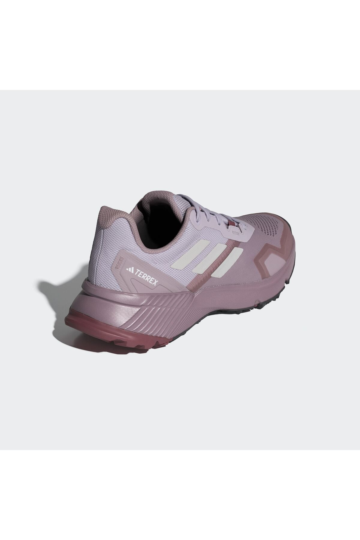 کفش دو و تمرین صورتی زنانه LAND در حال رانینگ adidas