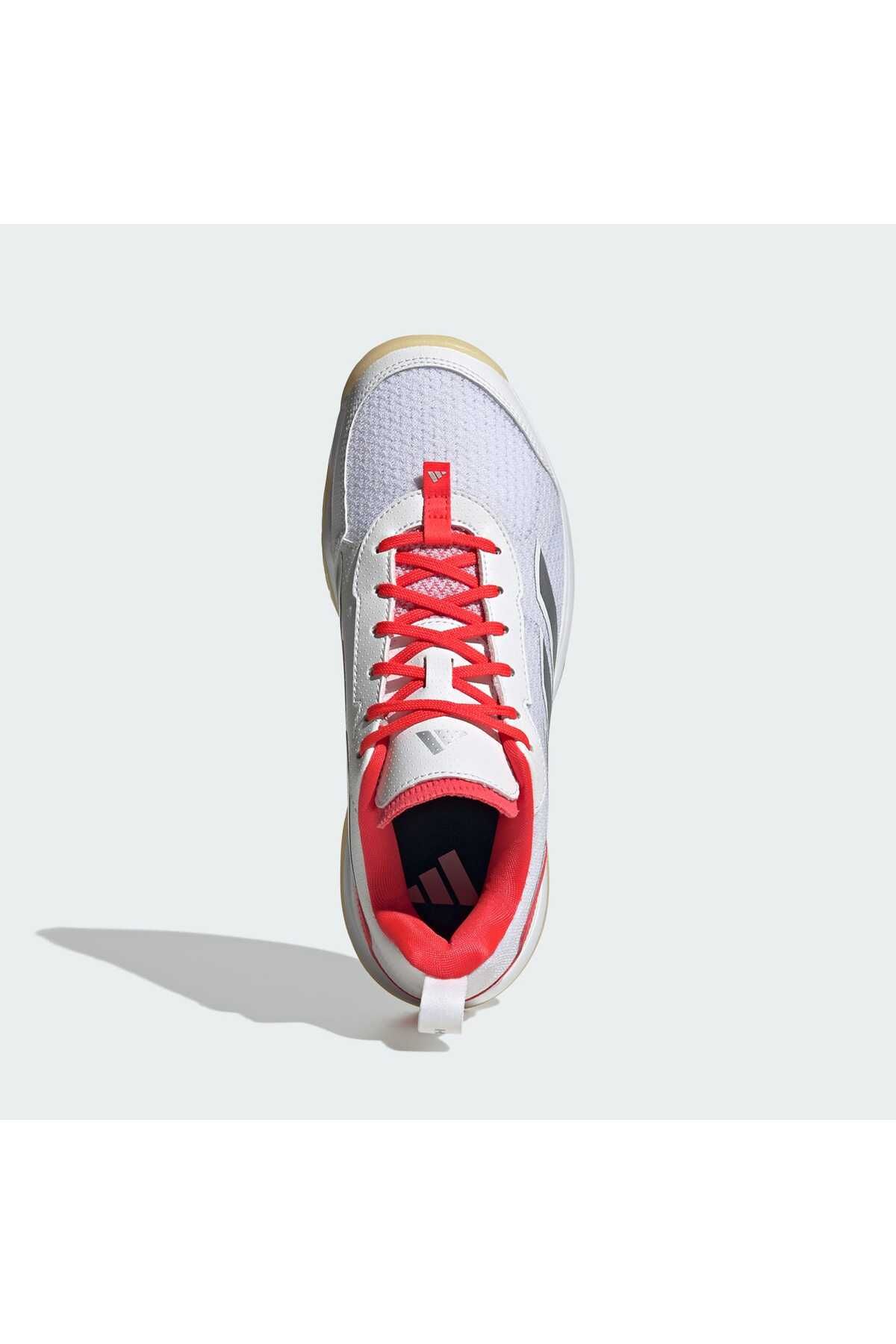 کفش دو و تمرین سفید زنانه تنیس کم اورجینال adidas