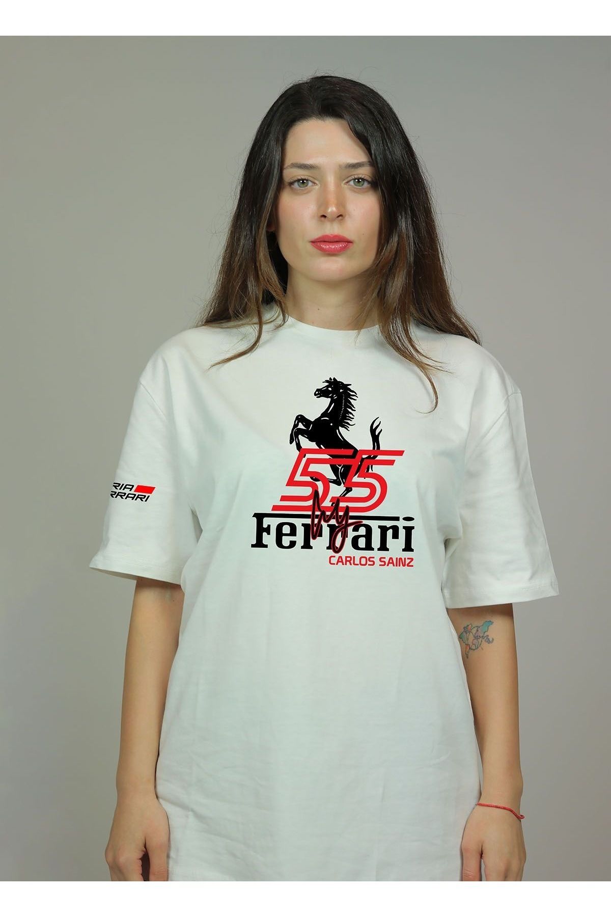 FULL TOLERANCE Sebastıan Vettel Baskılı Unisex Tshirt