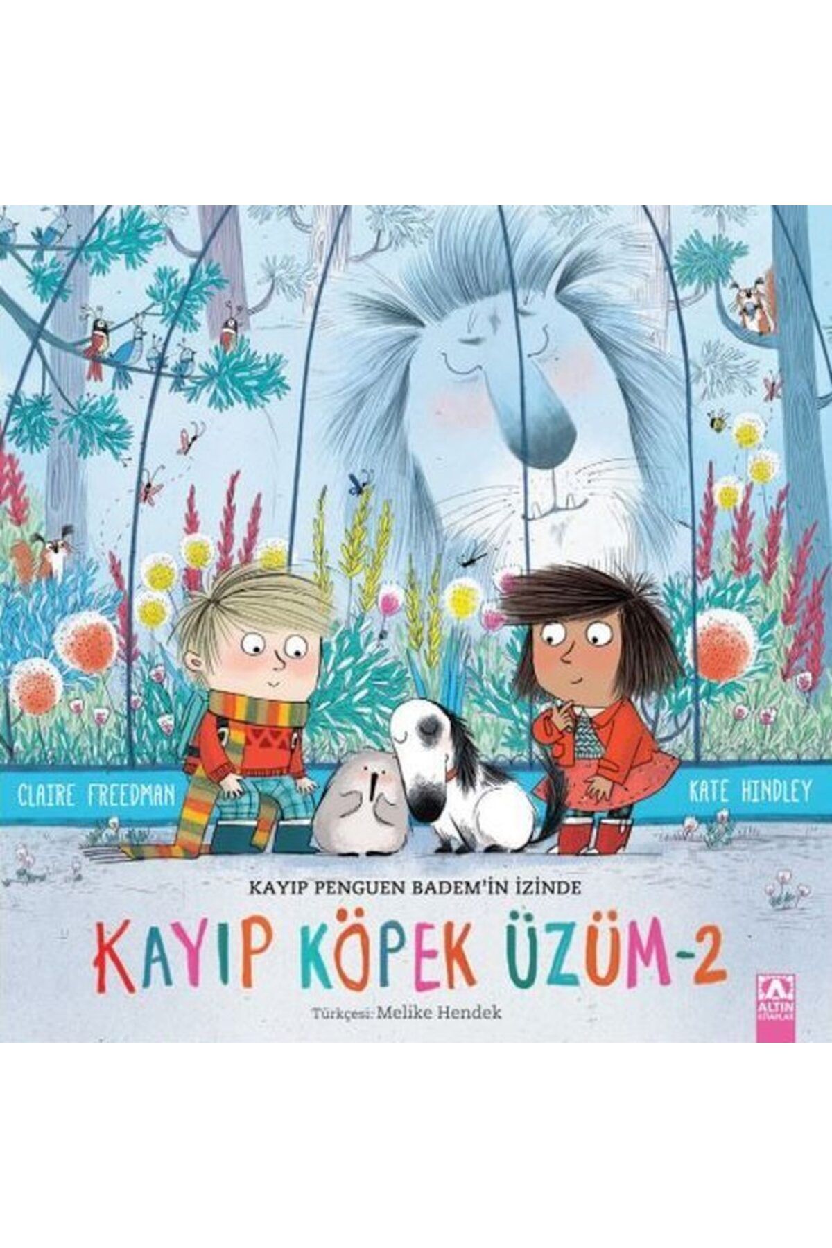 Destek Yayınları Kayıp Köpek Üzüm 2