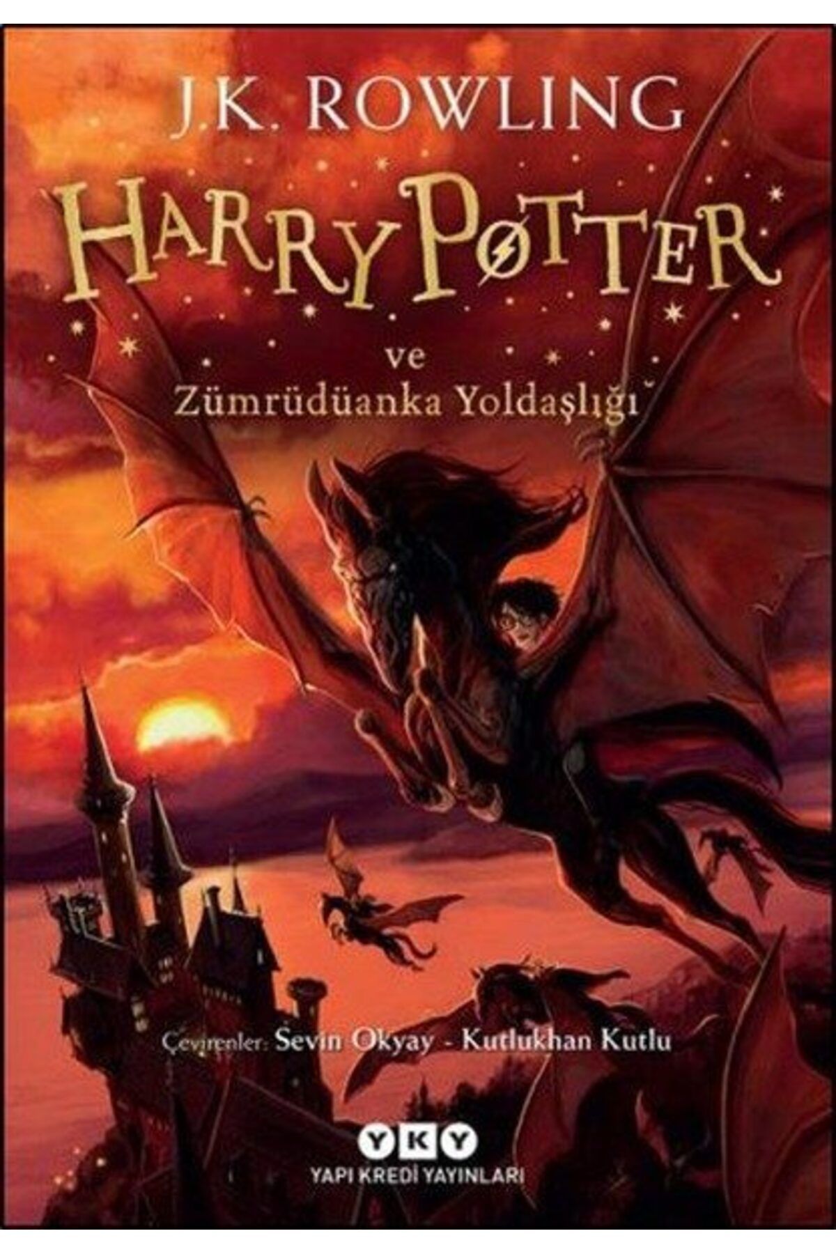 Destek Yayınları Harry Potter 5 Harry Potter ve Zümrüdüanka Yoldaşlığı
