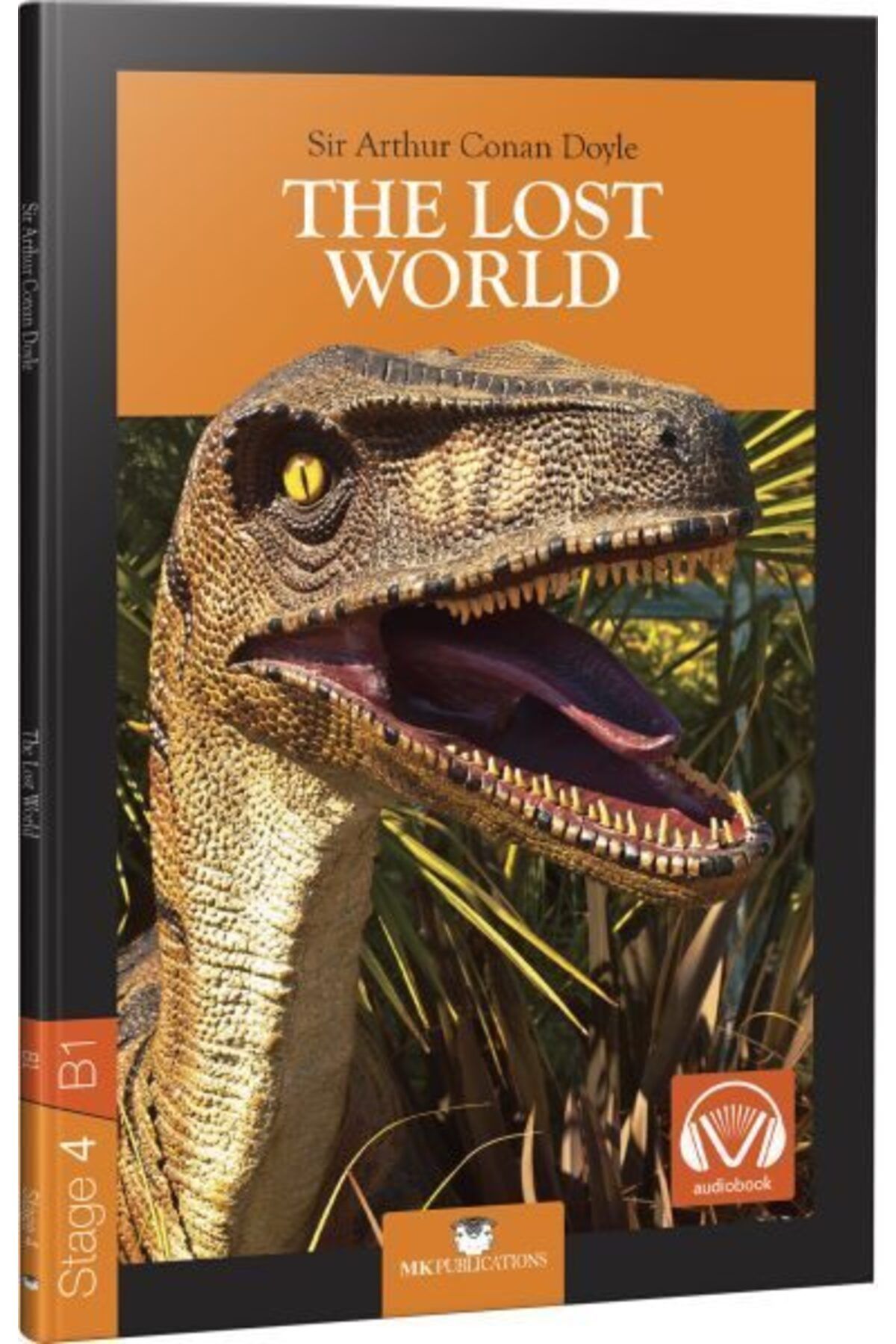 Destek Yayınları Stage4 The Lost World İngilizce Hikaye