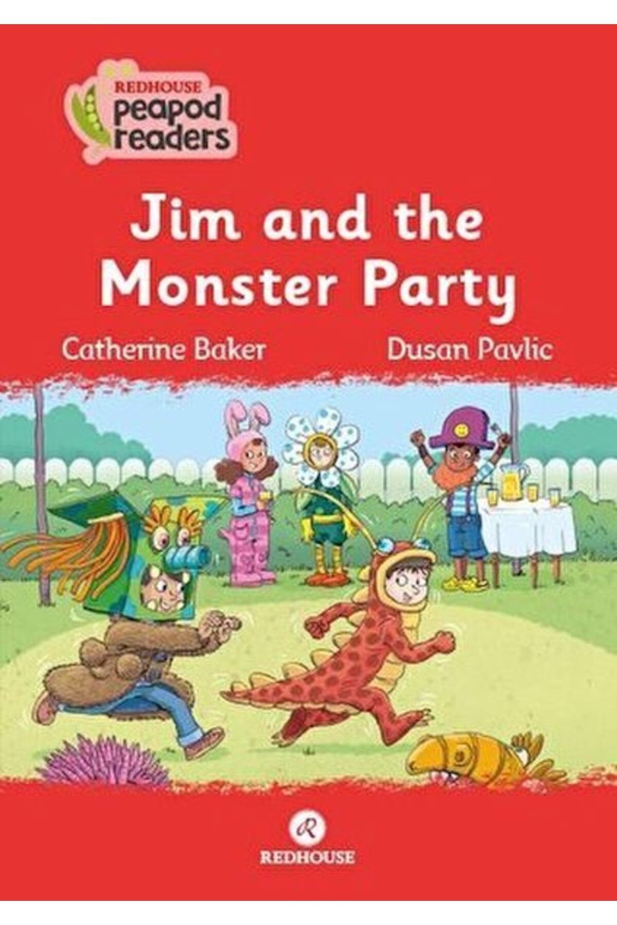 Destek Yayınları Jim And The Monster Party