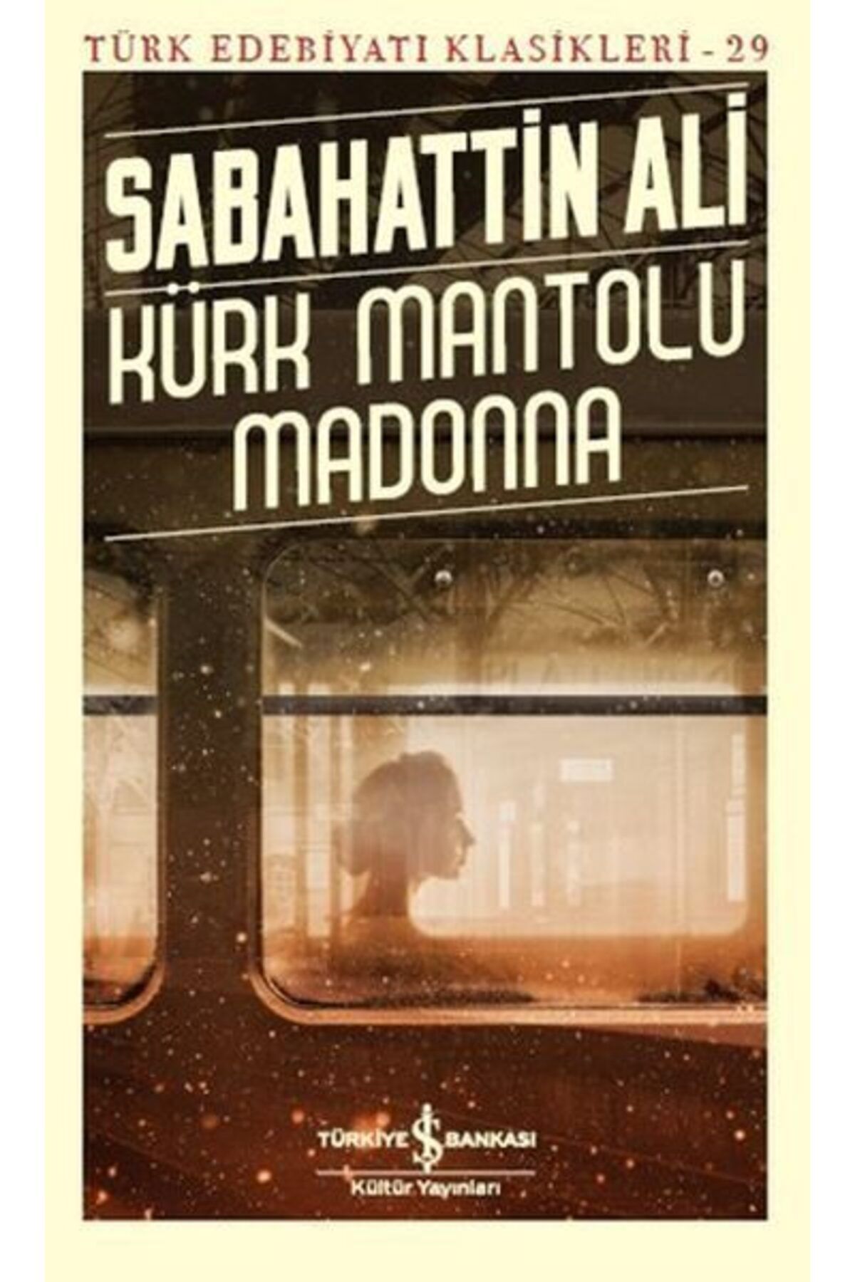 Destek Yayınları Kürk Mantolu Madonna Türk Edebiyatı Klasikleri
