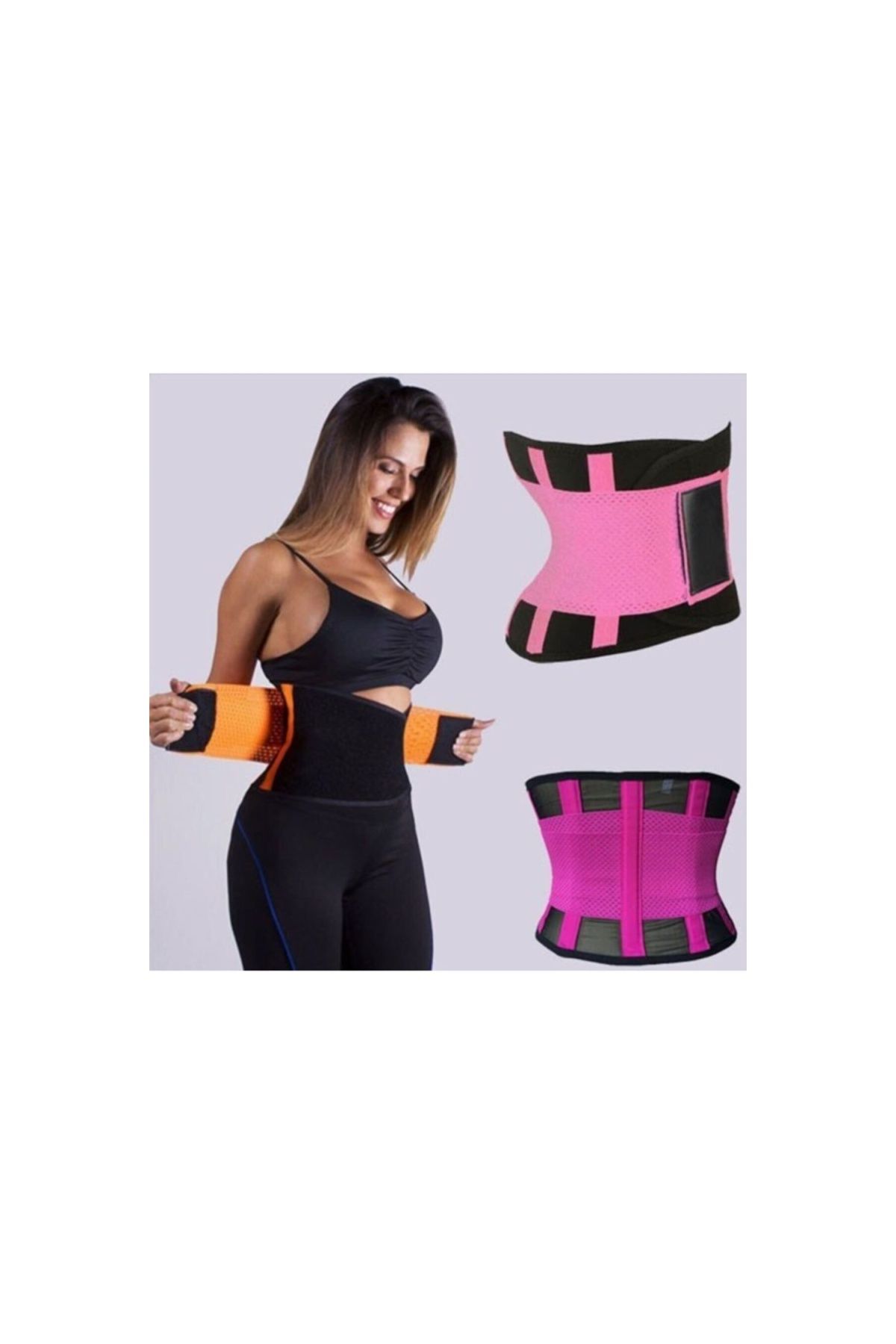 maarketim Hot Belt Shapers Neotex Termal Sauna Kemer - Pembe