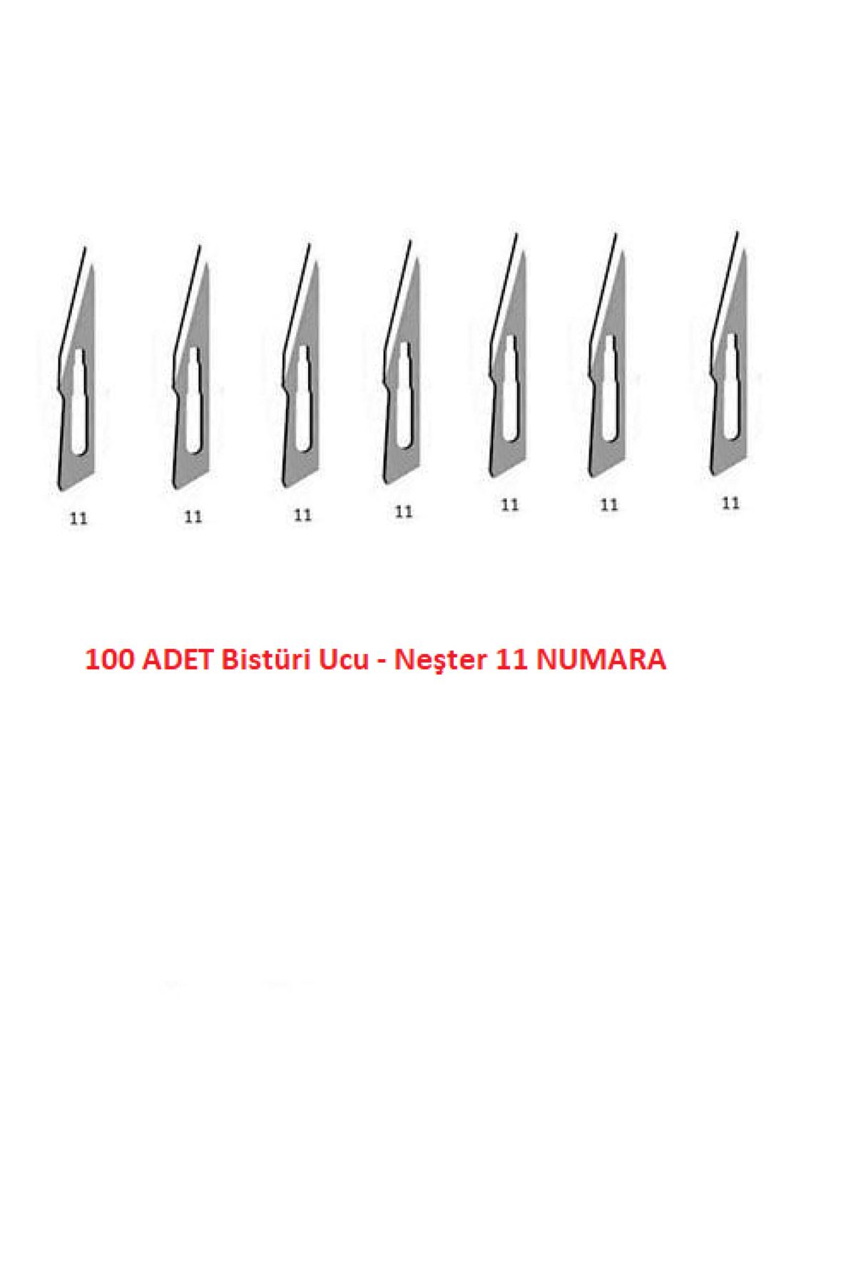 maarketim Bistüri Ucu No 11 - Neşter - 100 Adet