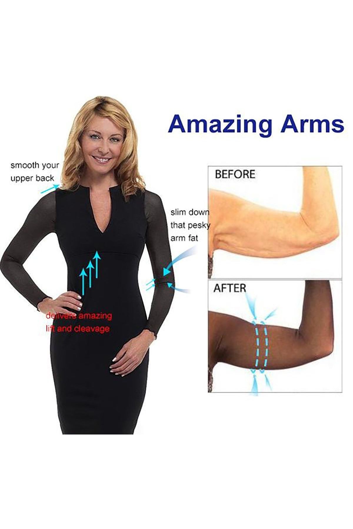 maarketim Amazing Arms dekolte kapatıcı