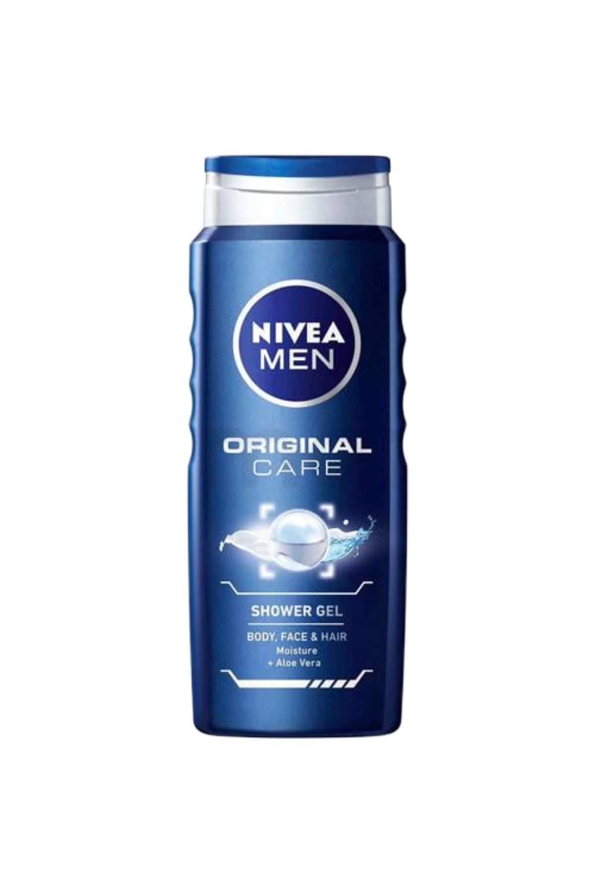 NIVEA Men Saç ve Vücut Şampuan Original Care 500 ml