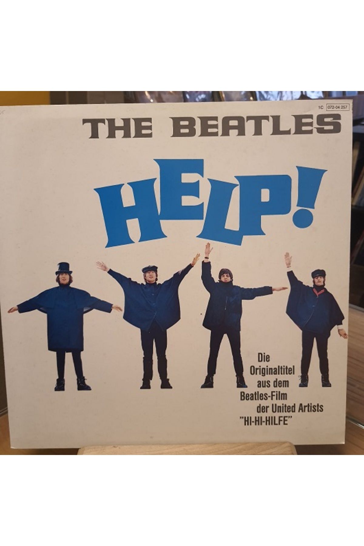 ALP PLAK The Beatles - Help - Plak LP