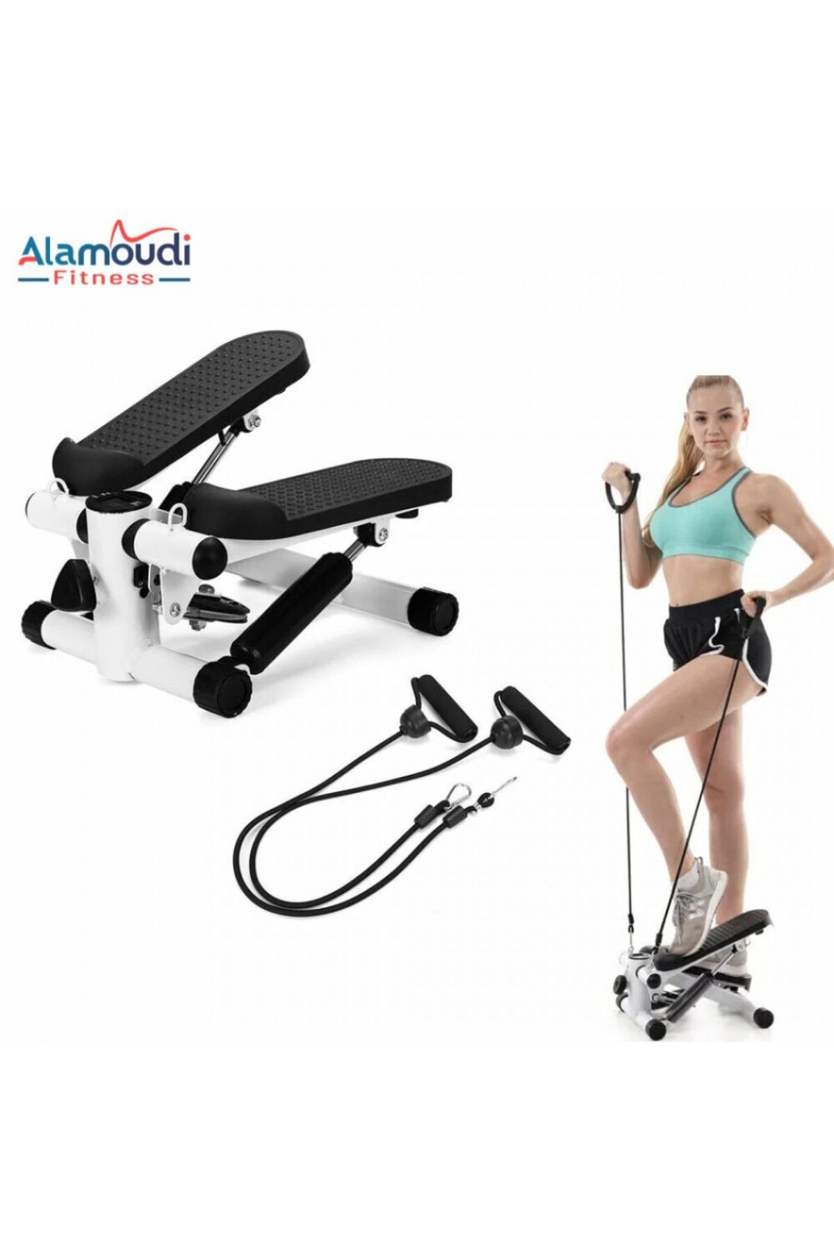 Fitness Max-Stepper machine for walking, stairs, climbing and various body exercises 4